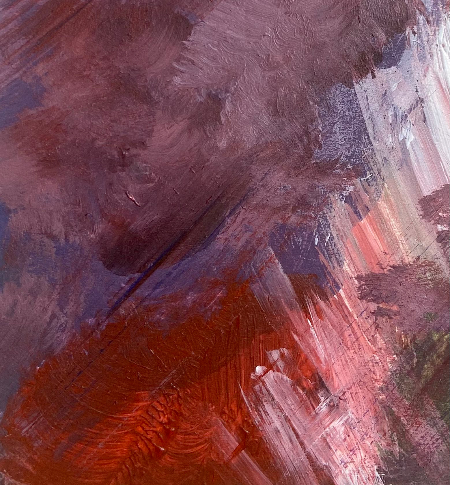 Dust Settles, 2022 acrylic