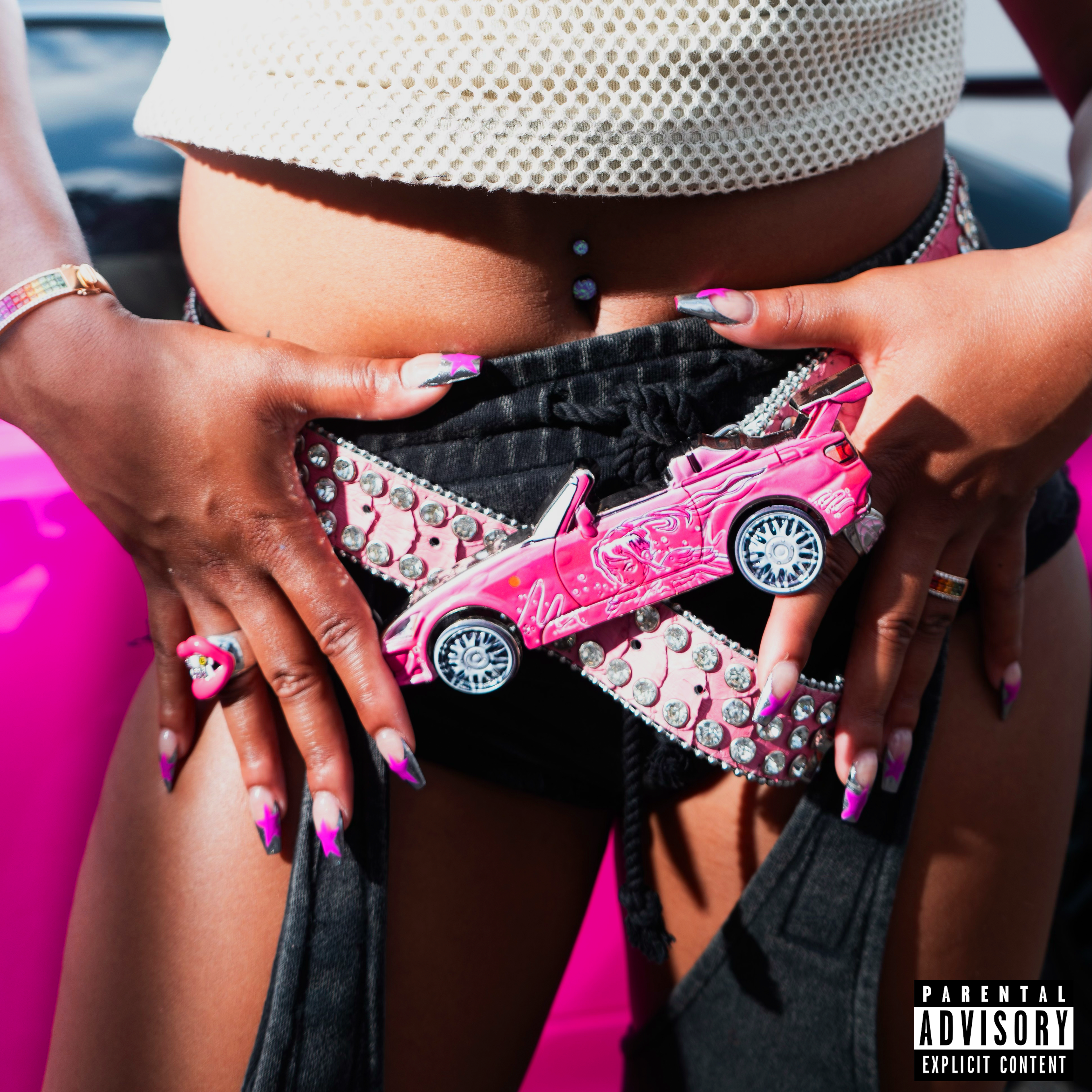 N3WYRKLA & Skilla Baby "mind now" single cover shot by Hybrid edited by Saf