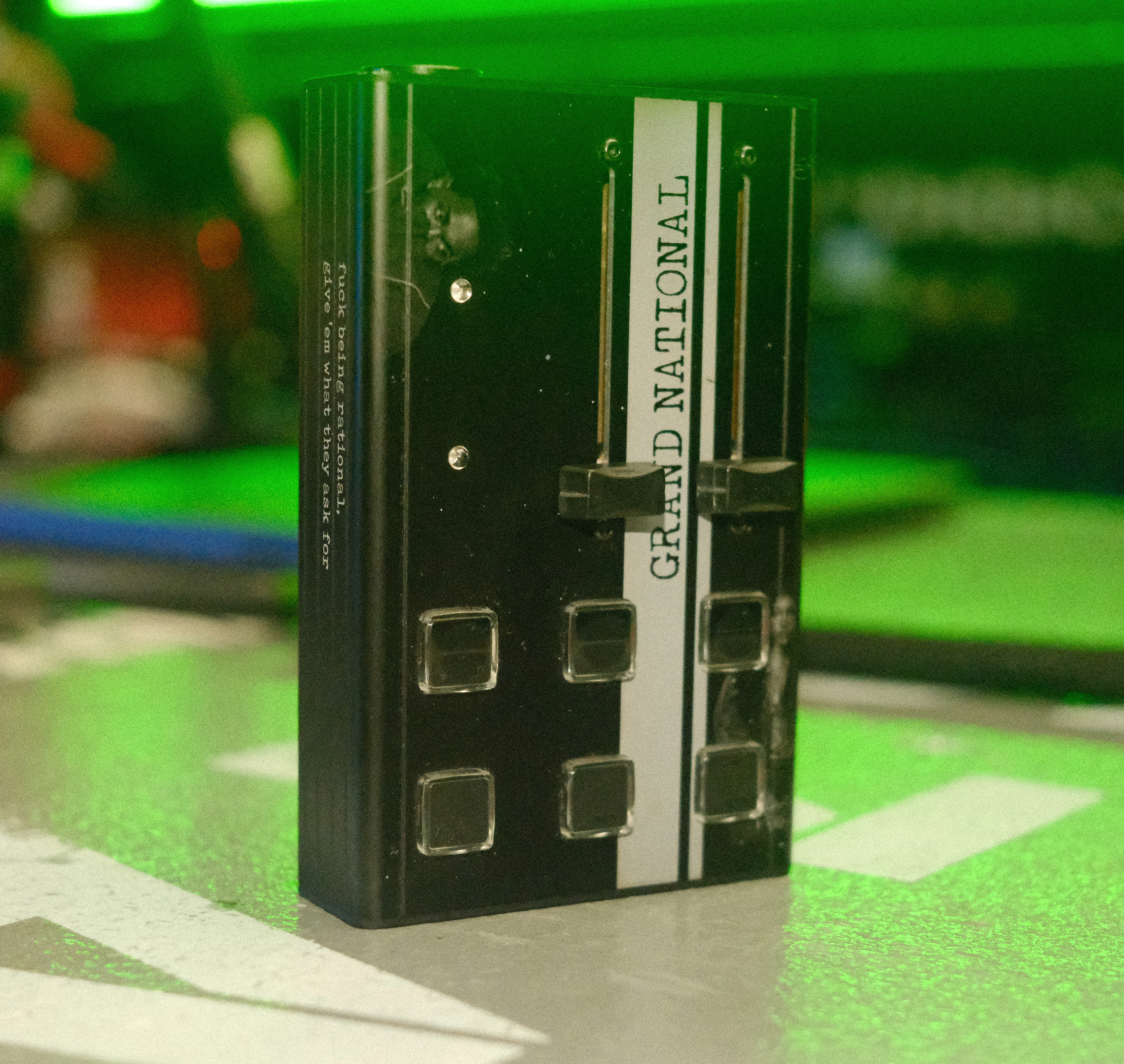 custom GNX tour MIDI controller