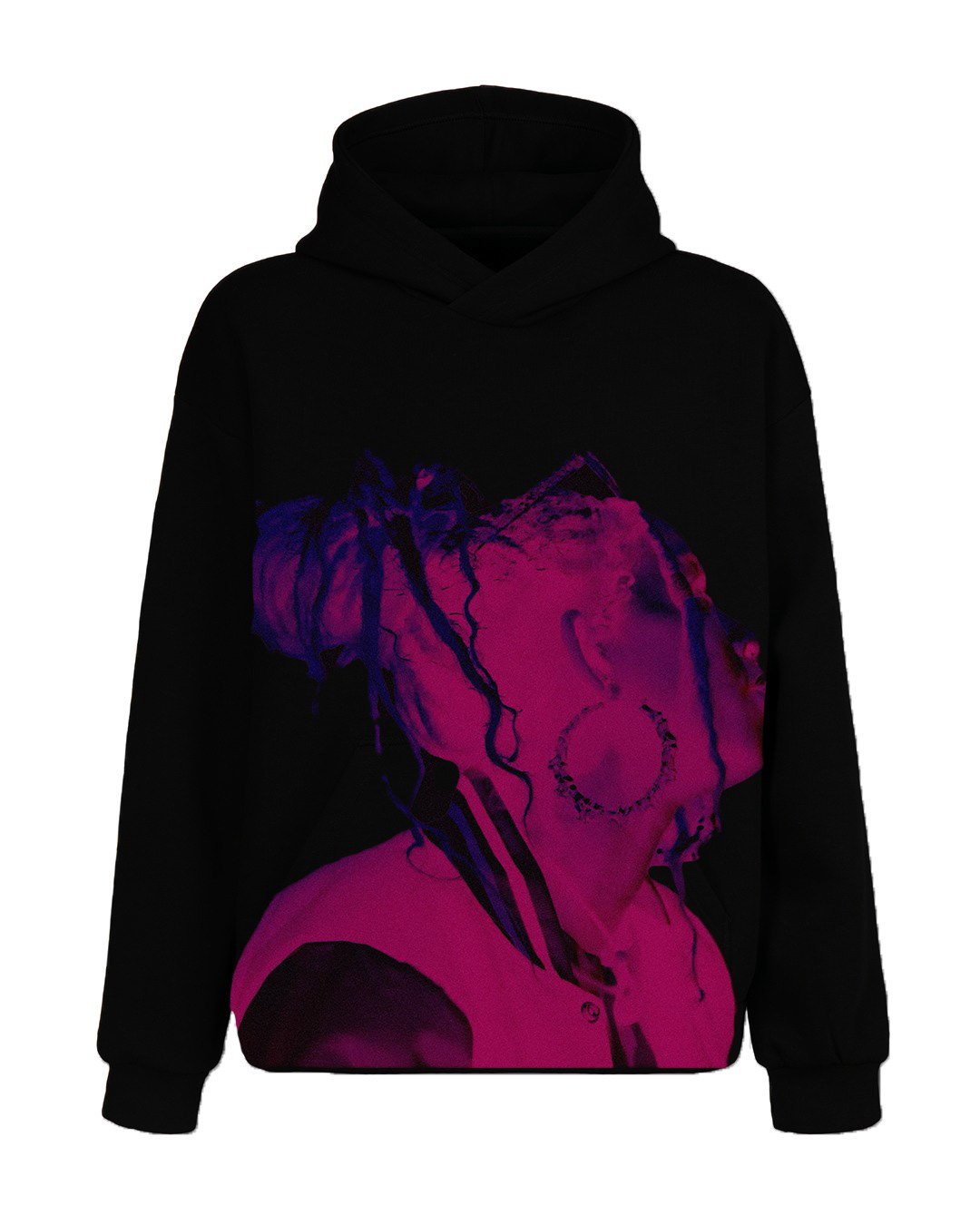 N3WYRKLA — portrait hoodie mockup