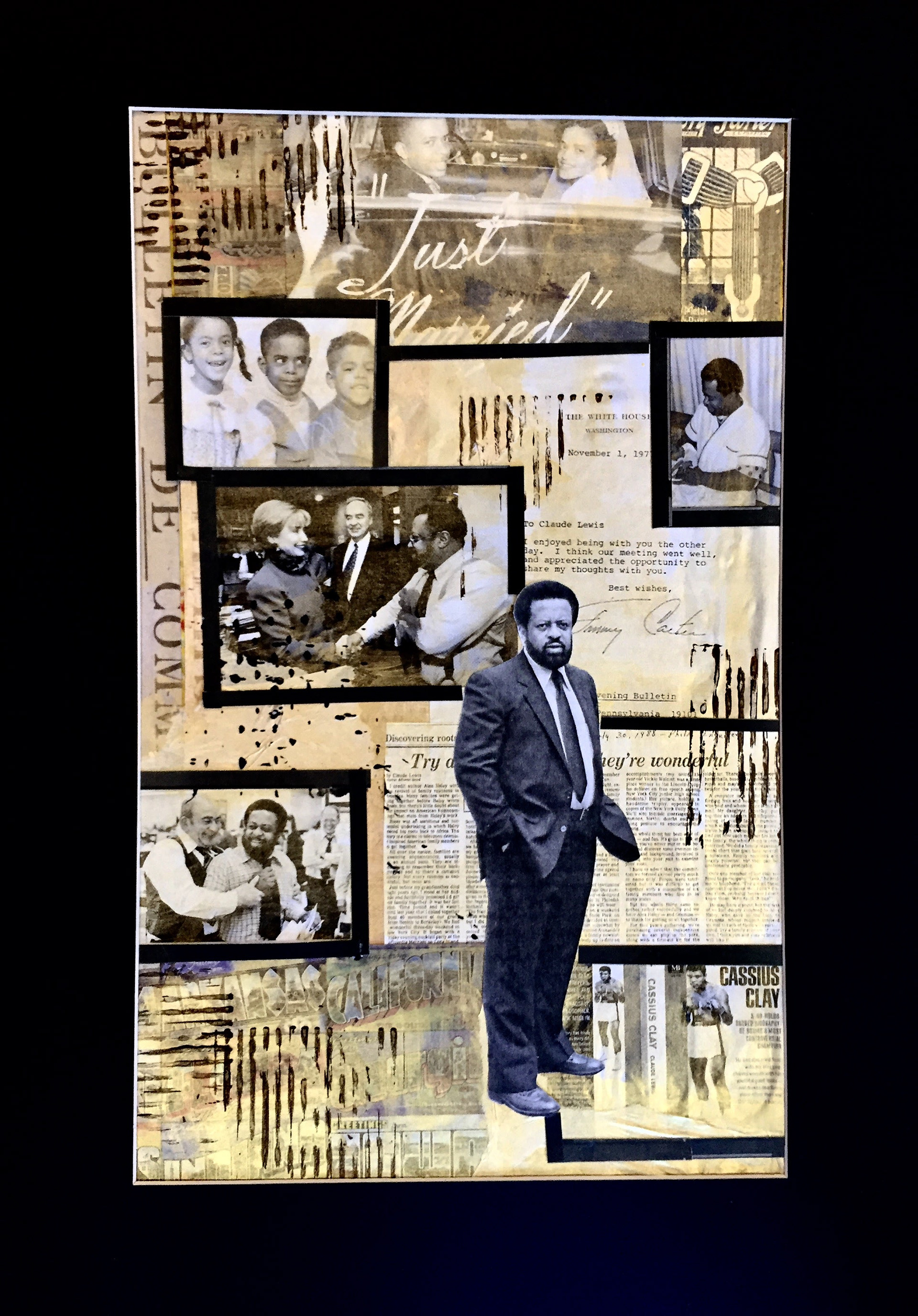 Pop Pop, 2017 collage