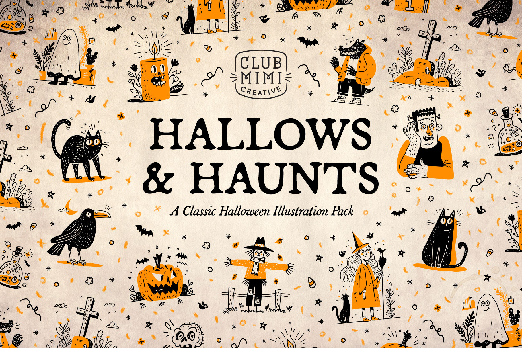 Hallows & Haunts Collection