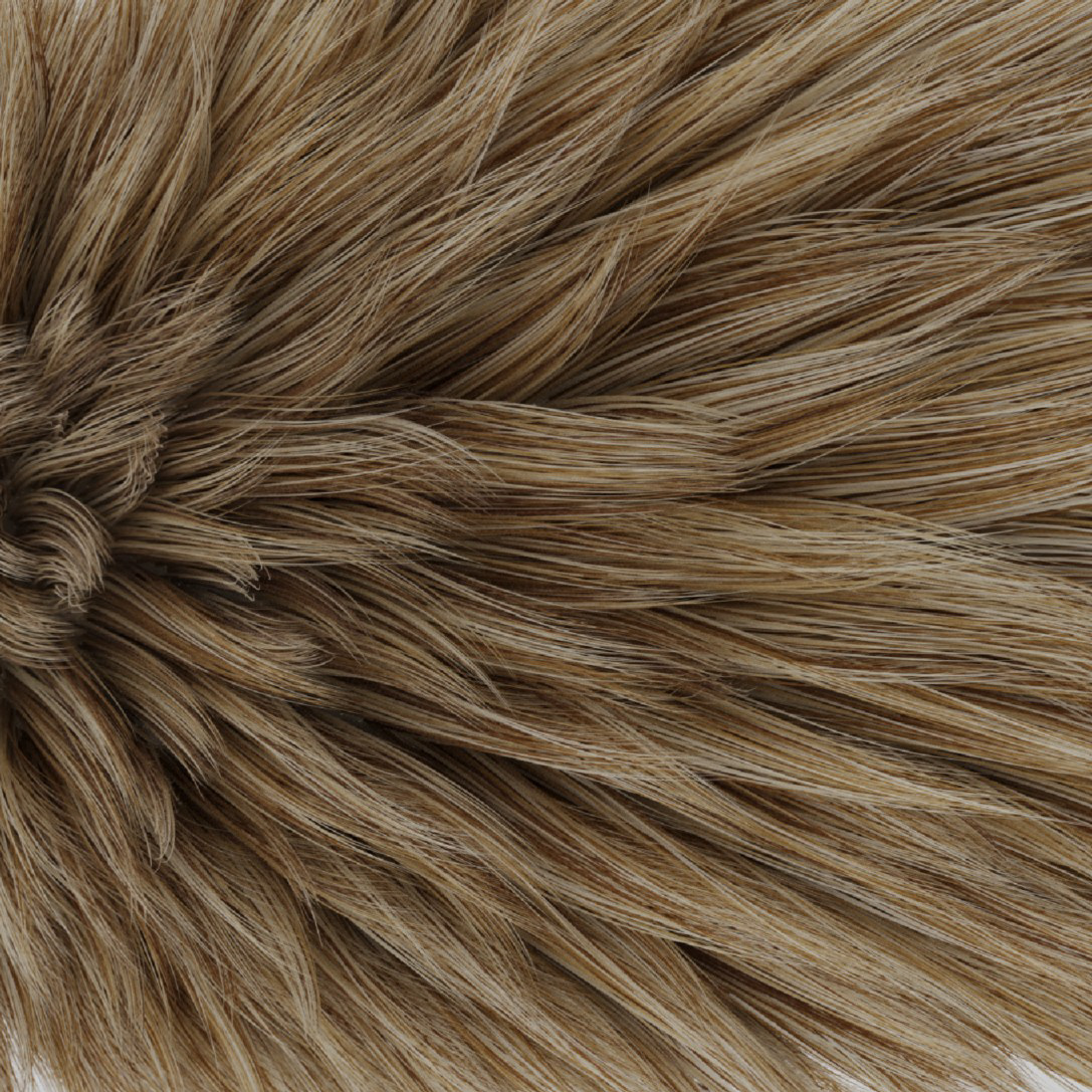 Reworking Fur Detail Closeup