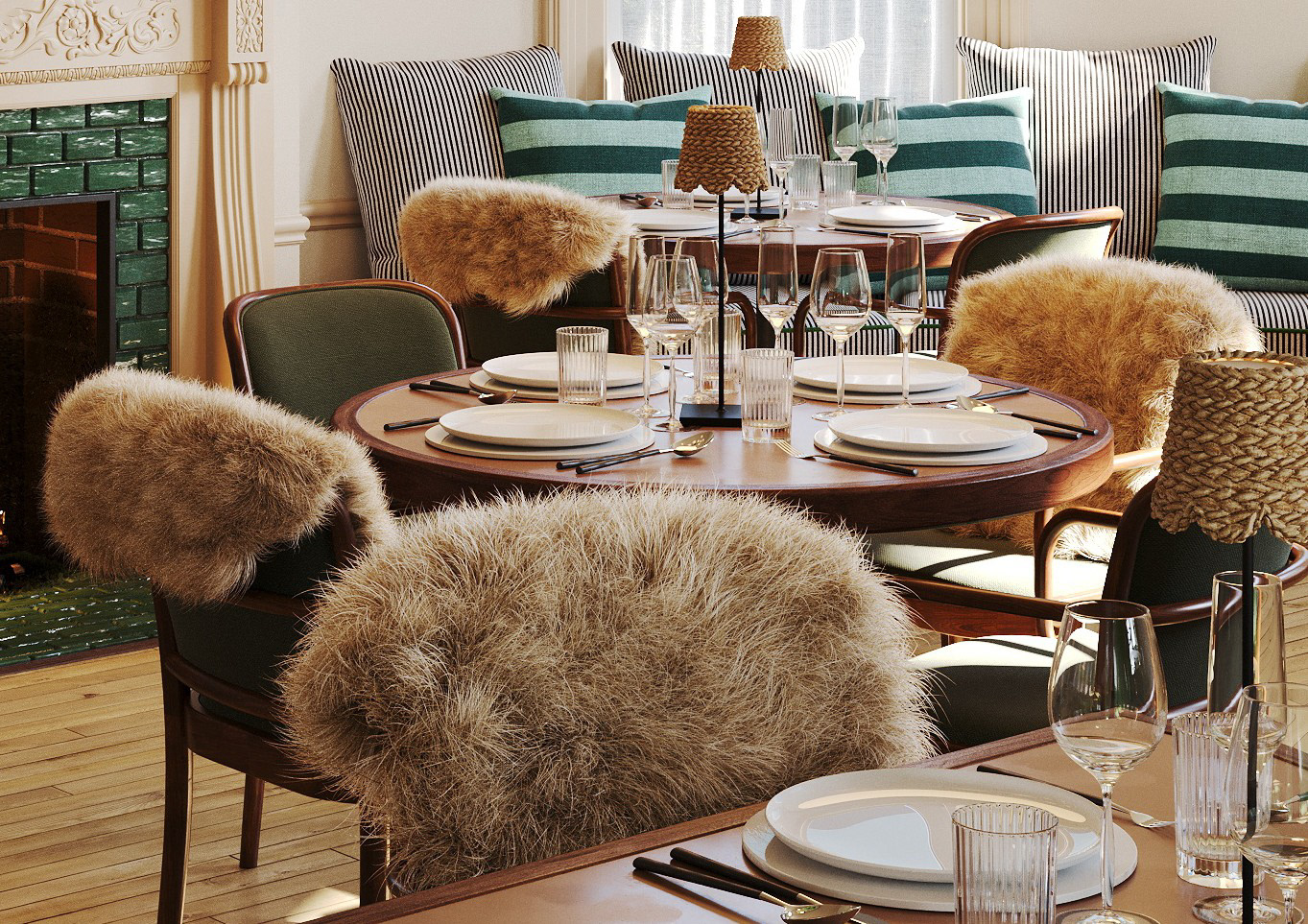 Fur in original Render