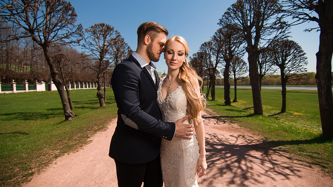 Andrey and annette. Свадьба Попов Евгений и Татьяна СПБ.