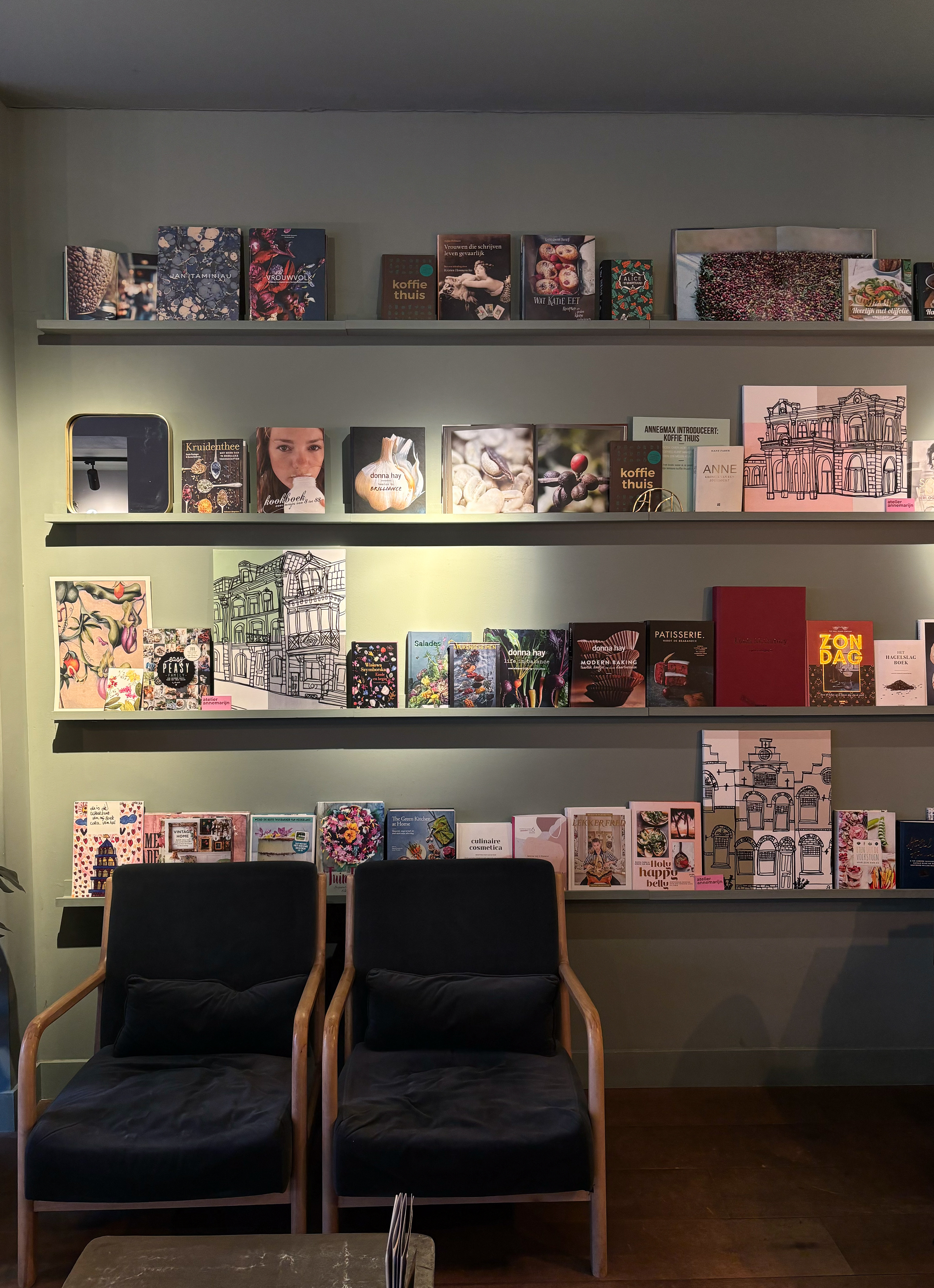 Schilderijen bij Anne&Max Burgemeester Reigerstraat