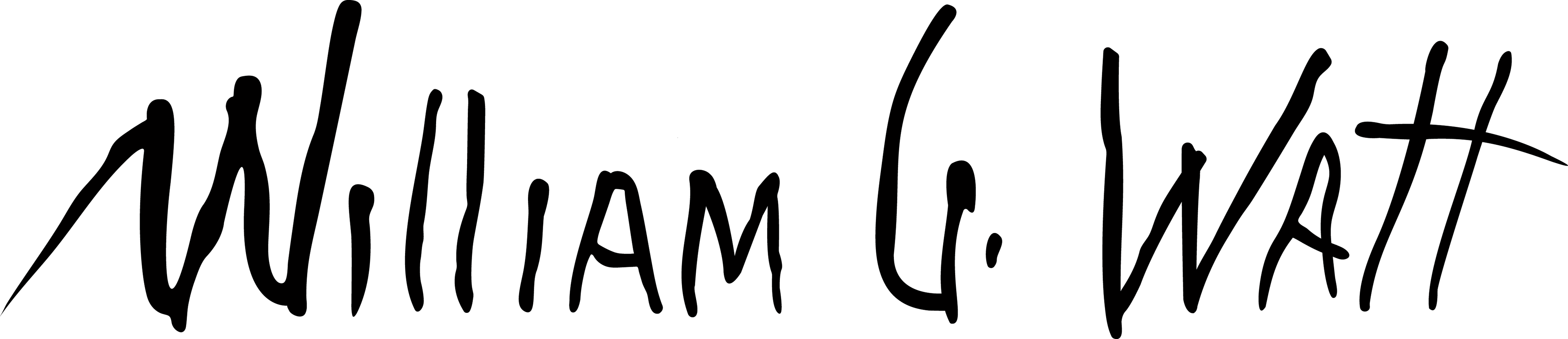 William G. Watt Signature
