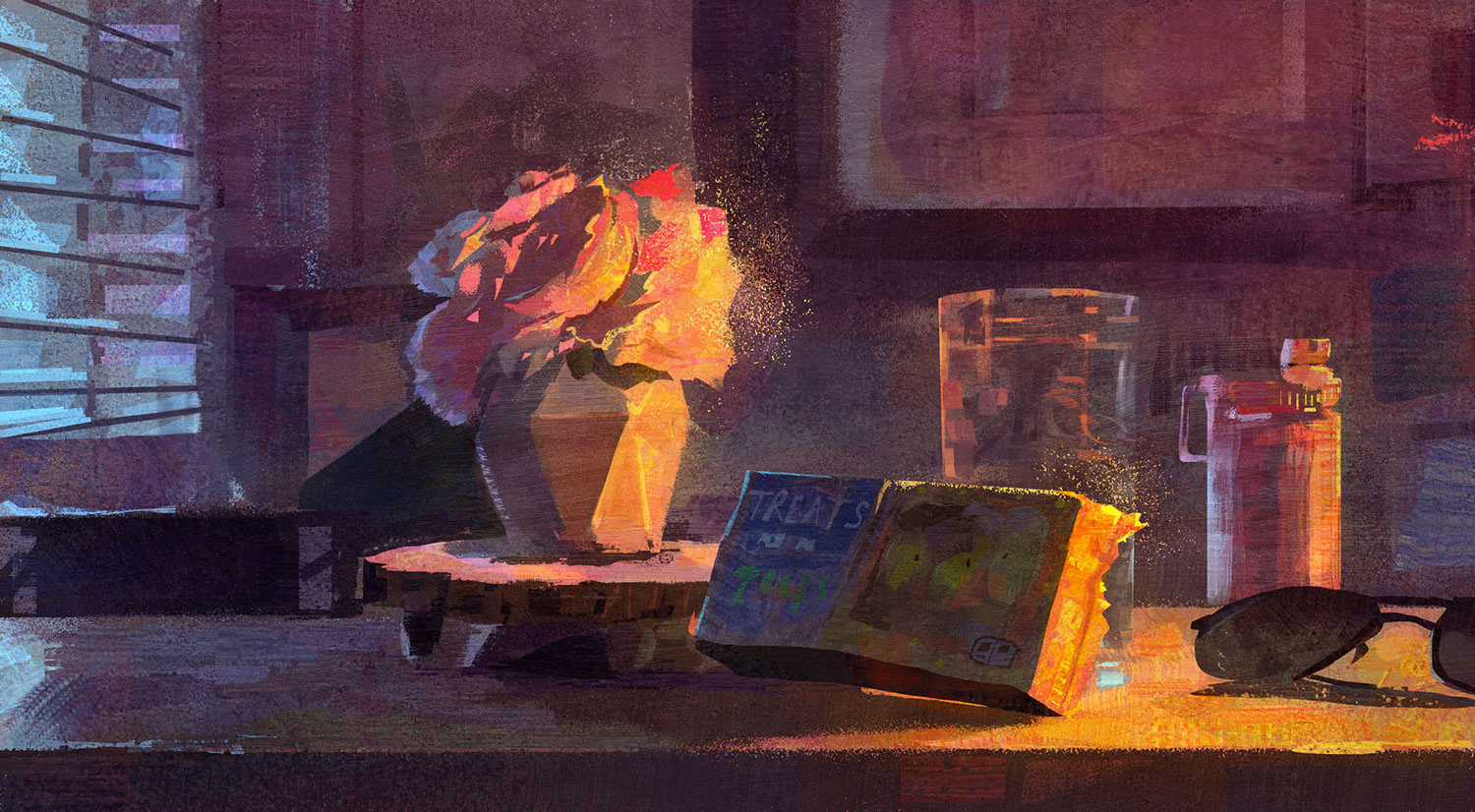 7 AM - Easter Sunday Painting