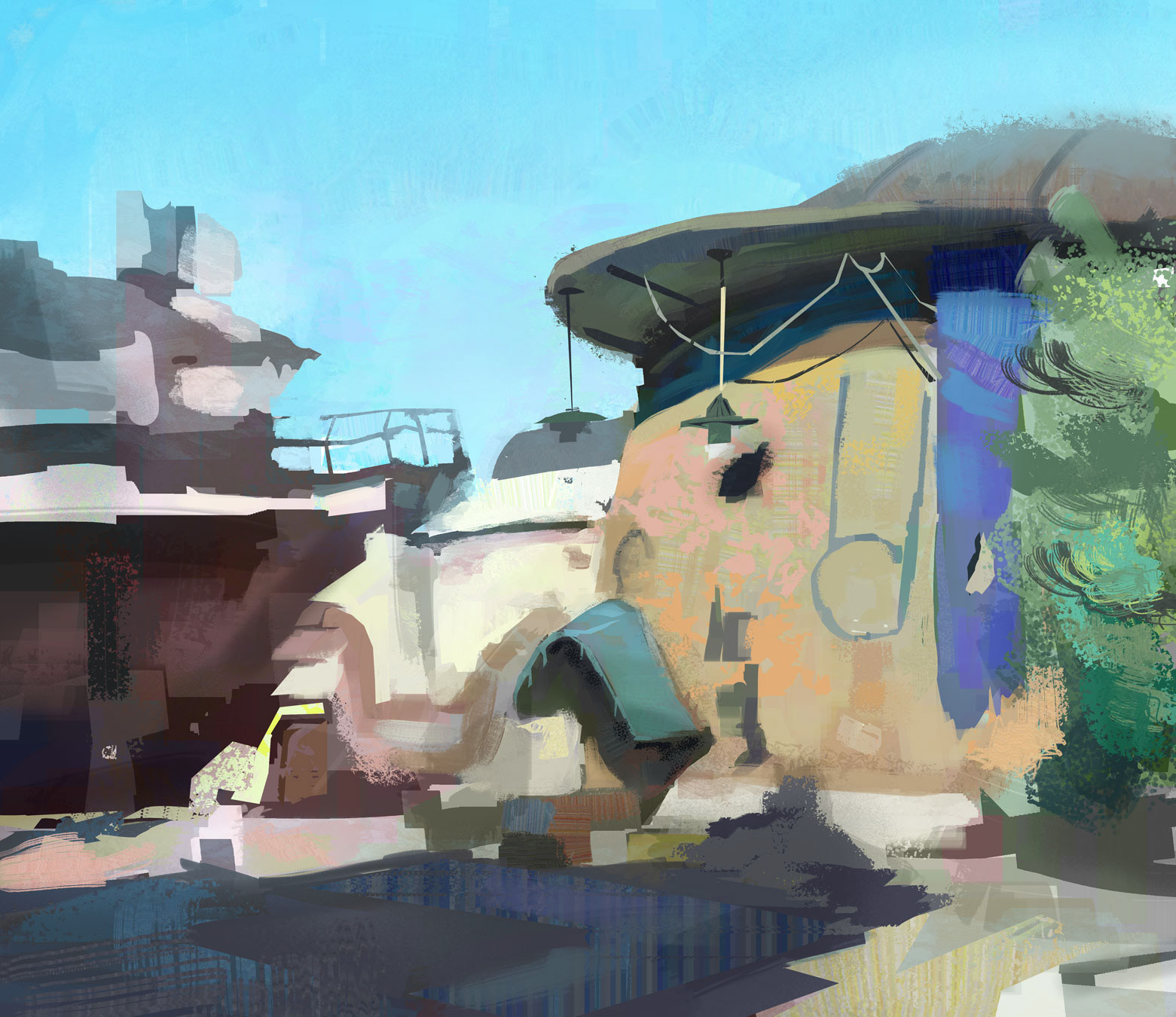 5 PM - Galaxy's Edge