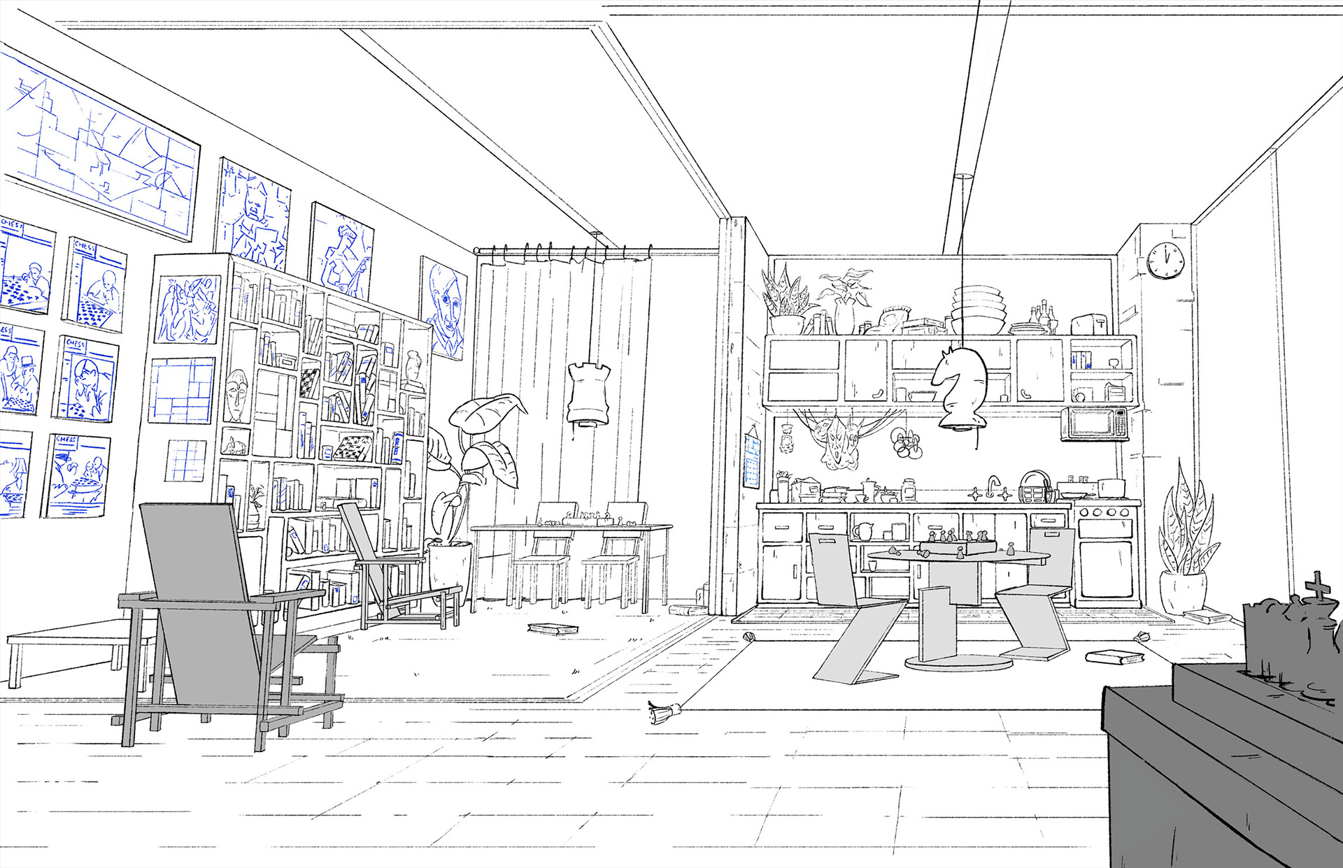 Interior Layout