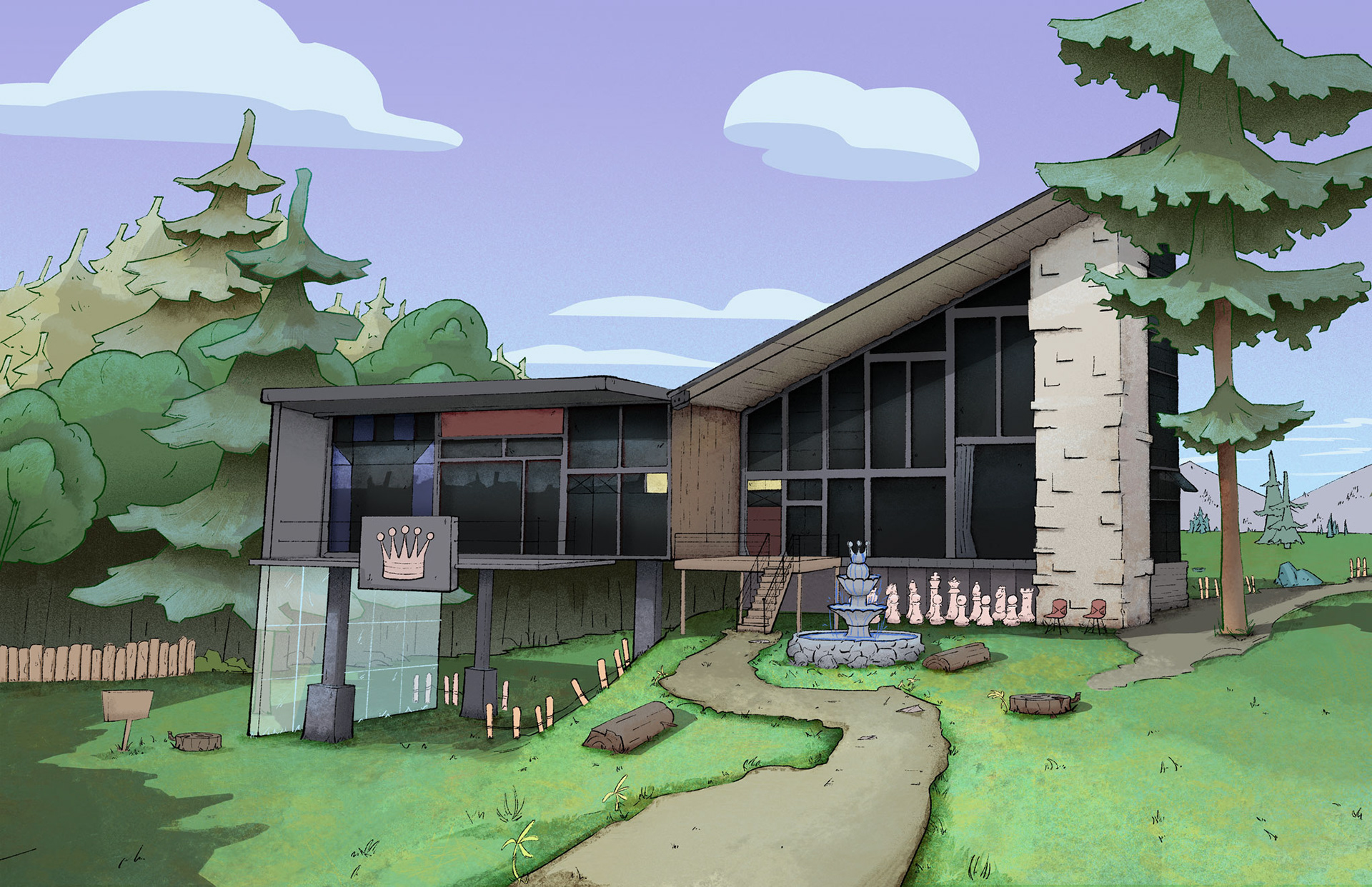 Exterior Day