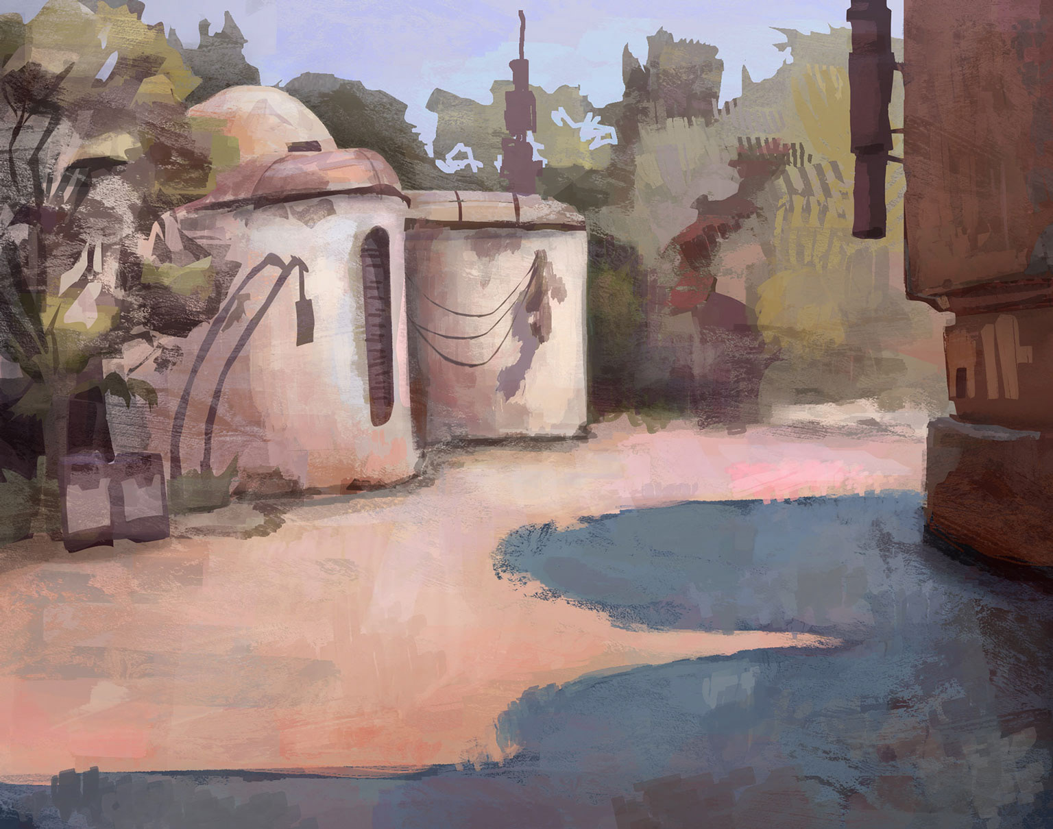 3 PM - Galaxy's Edge