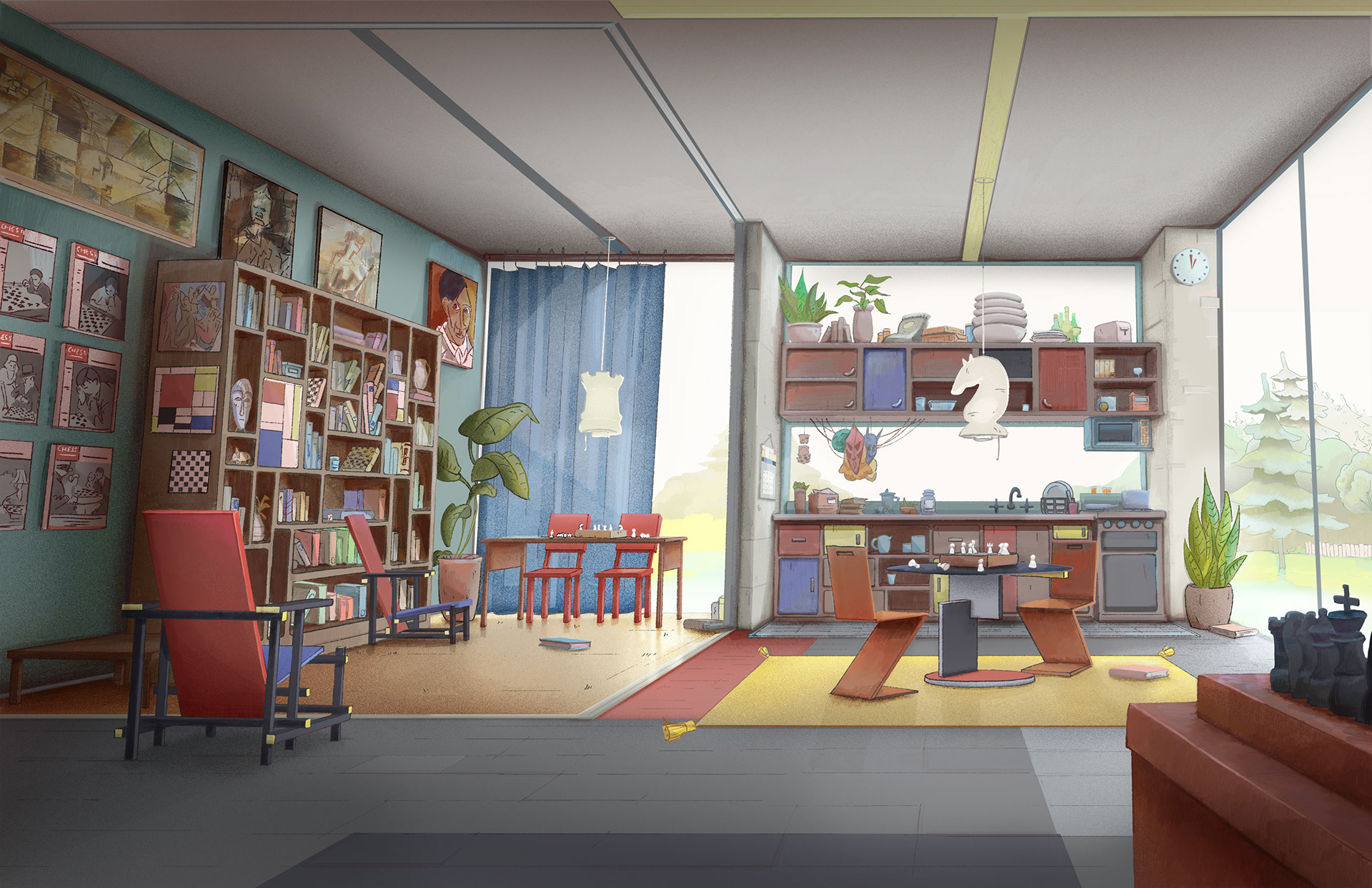 Interior Day