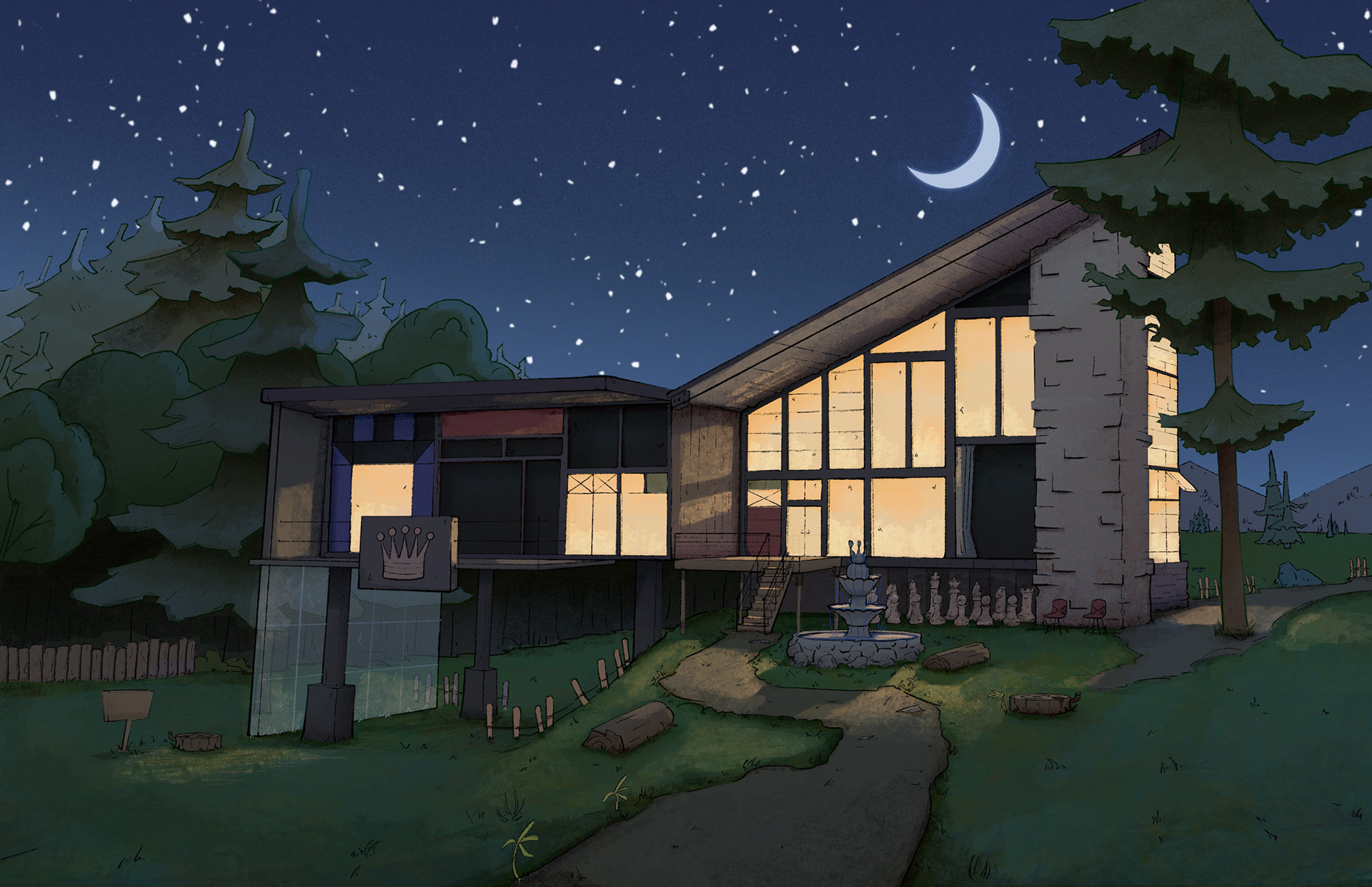Exterior Night