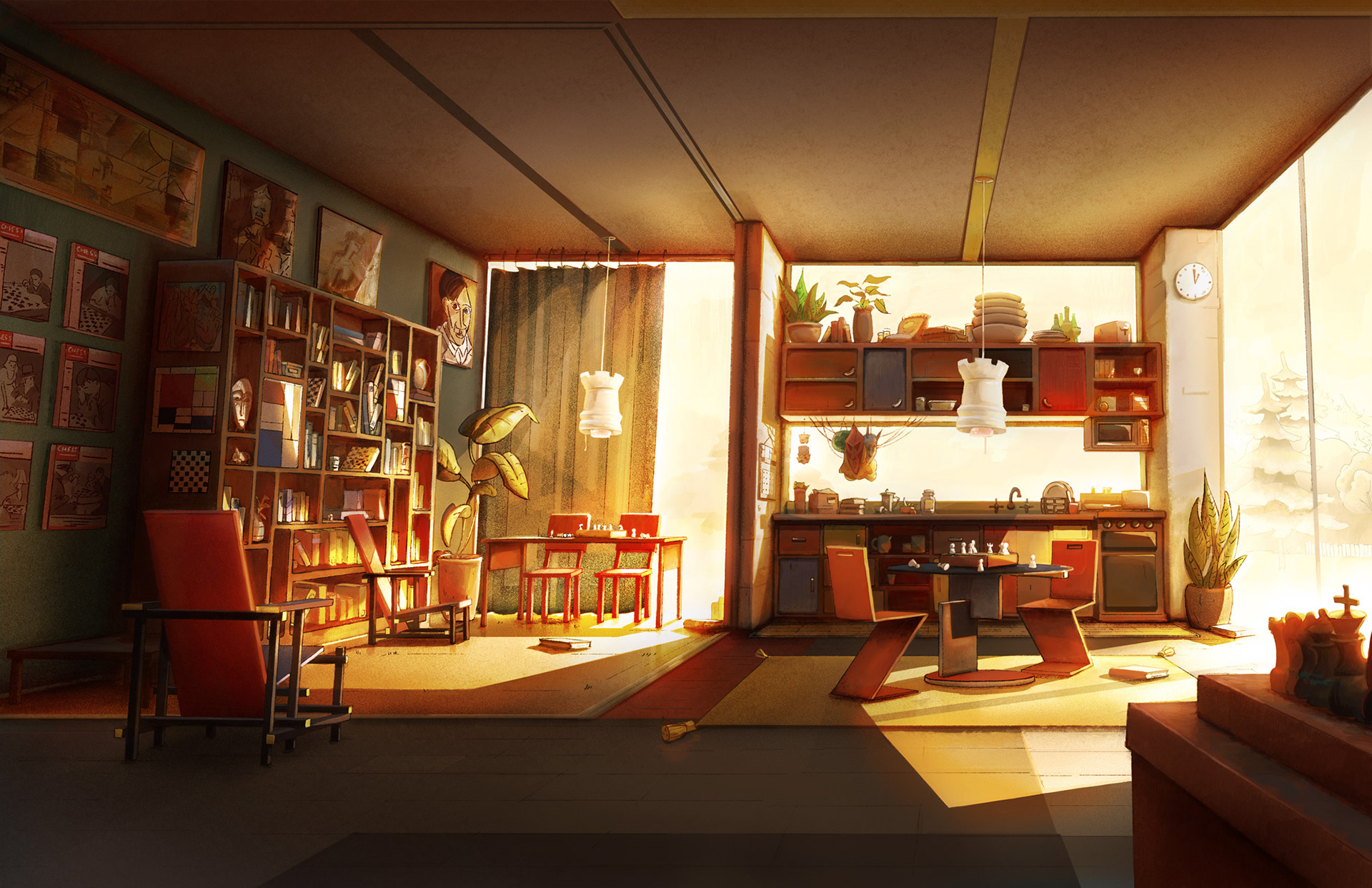 Interior Sunrise
