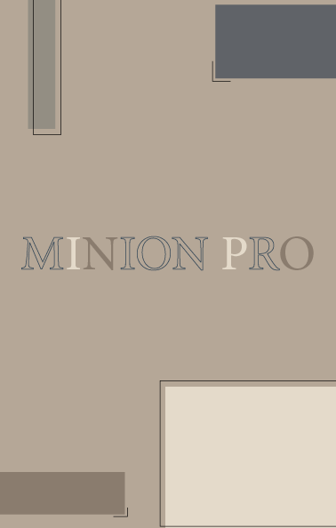 Type Specimen book cover