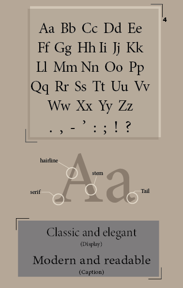 Type Specimen page 4