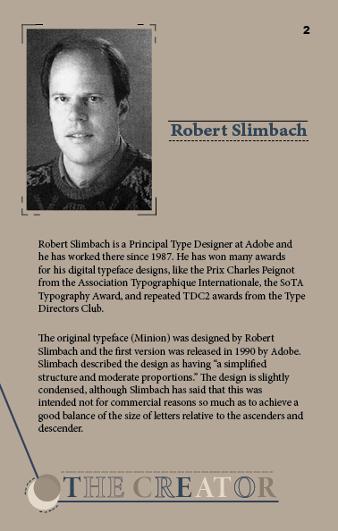 Type Specimen page 2