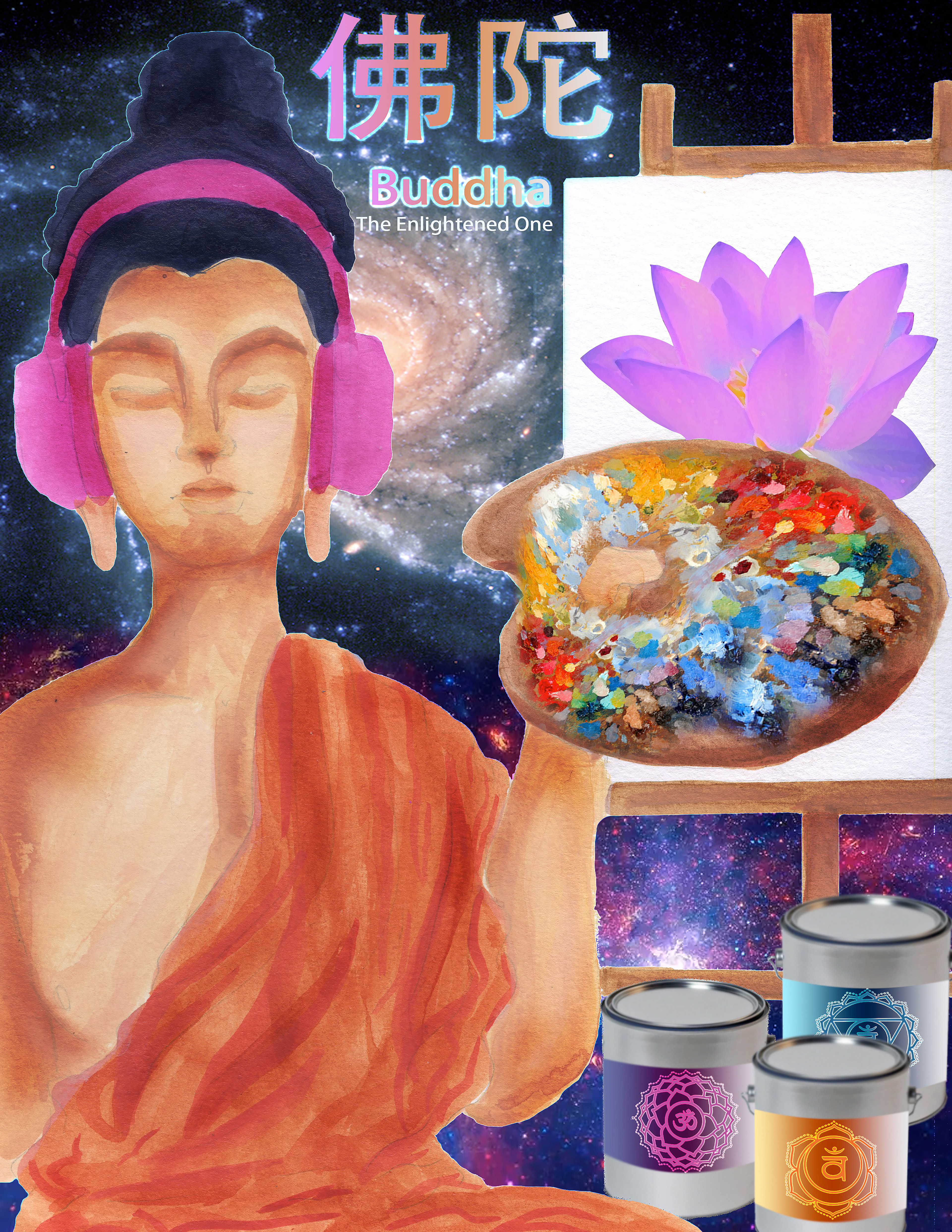 Buddha, The Enlightened One