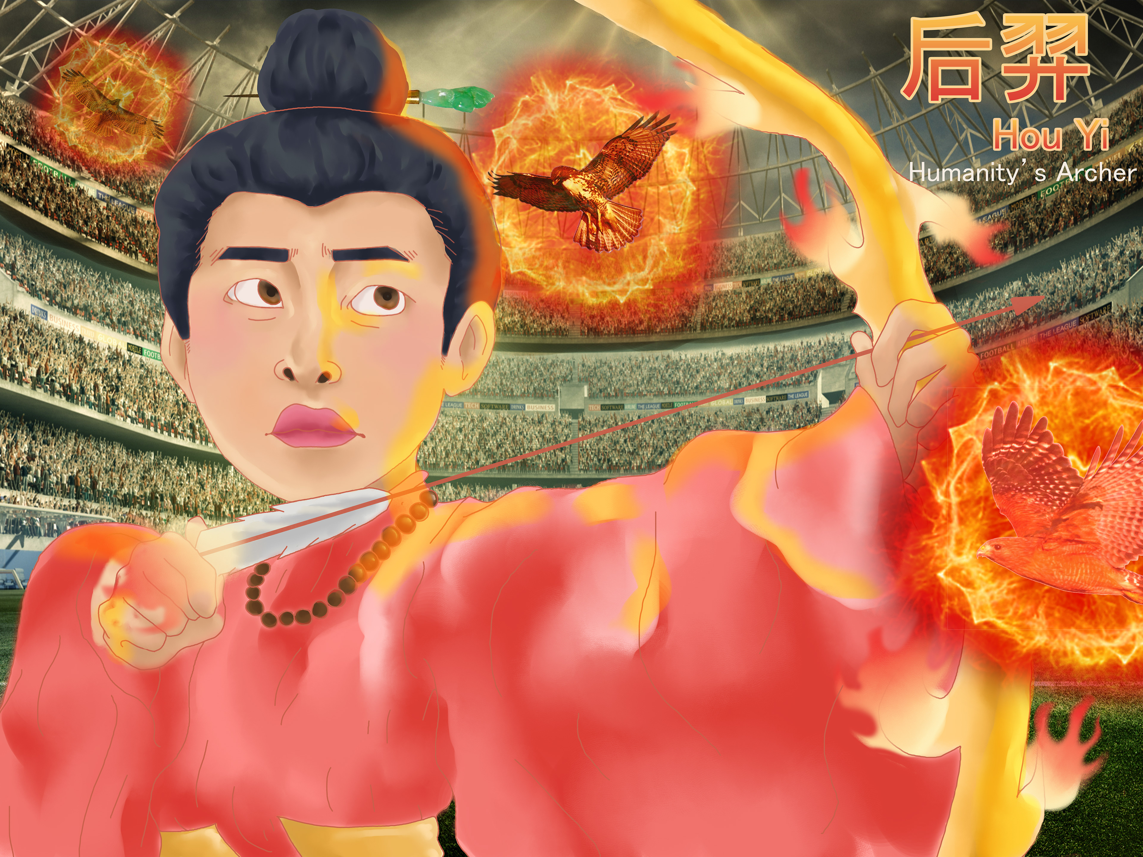 Hou Yi, Archer of Humanity
