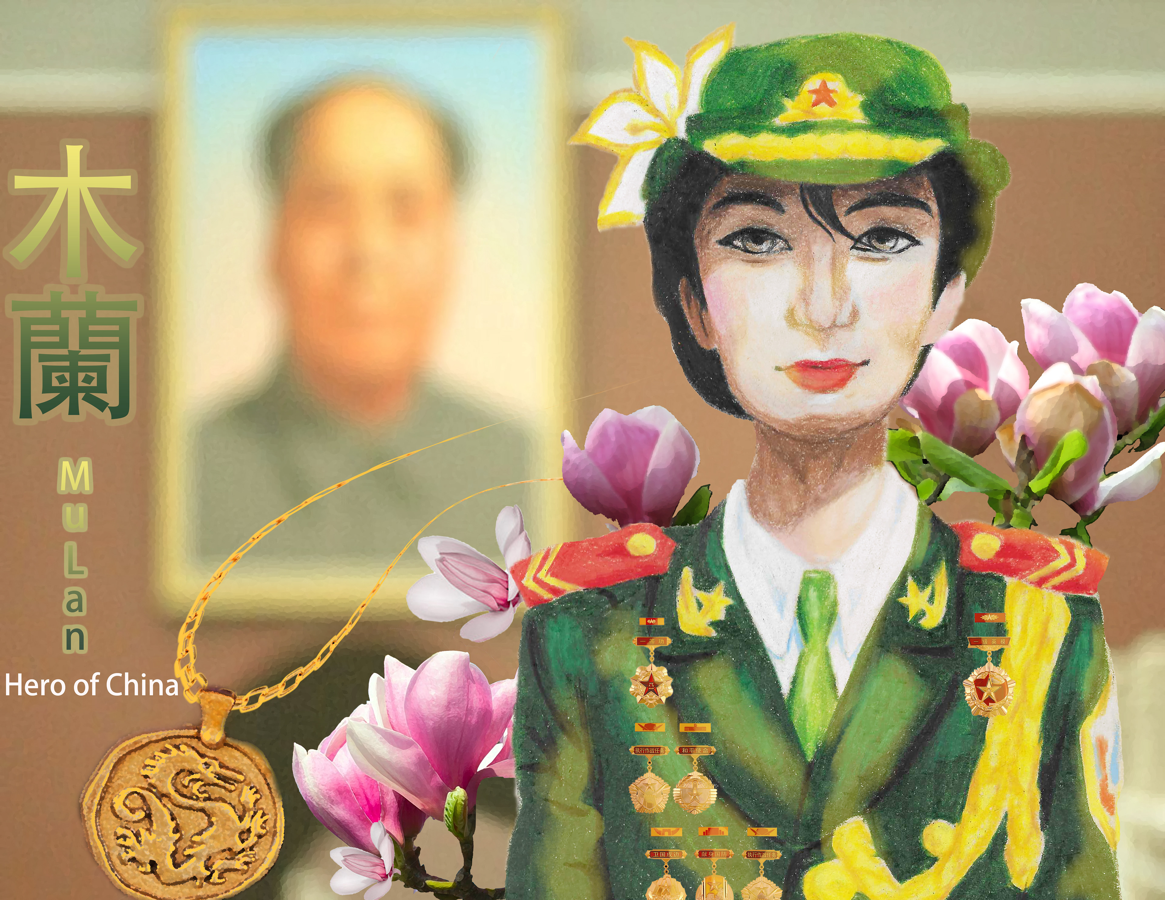 Mu Lan, Hero of China