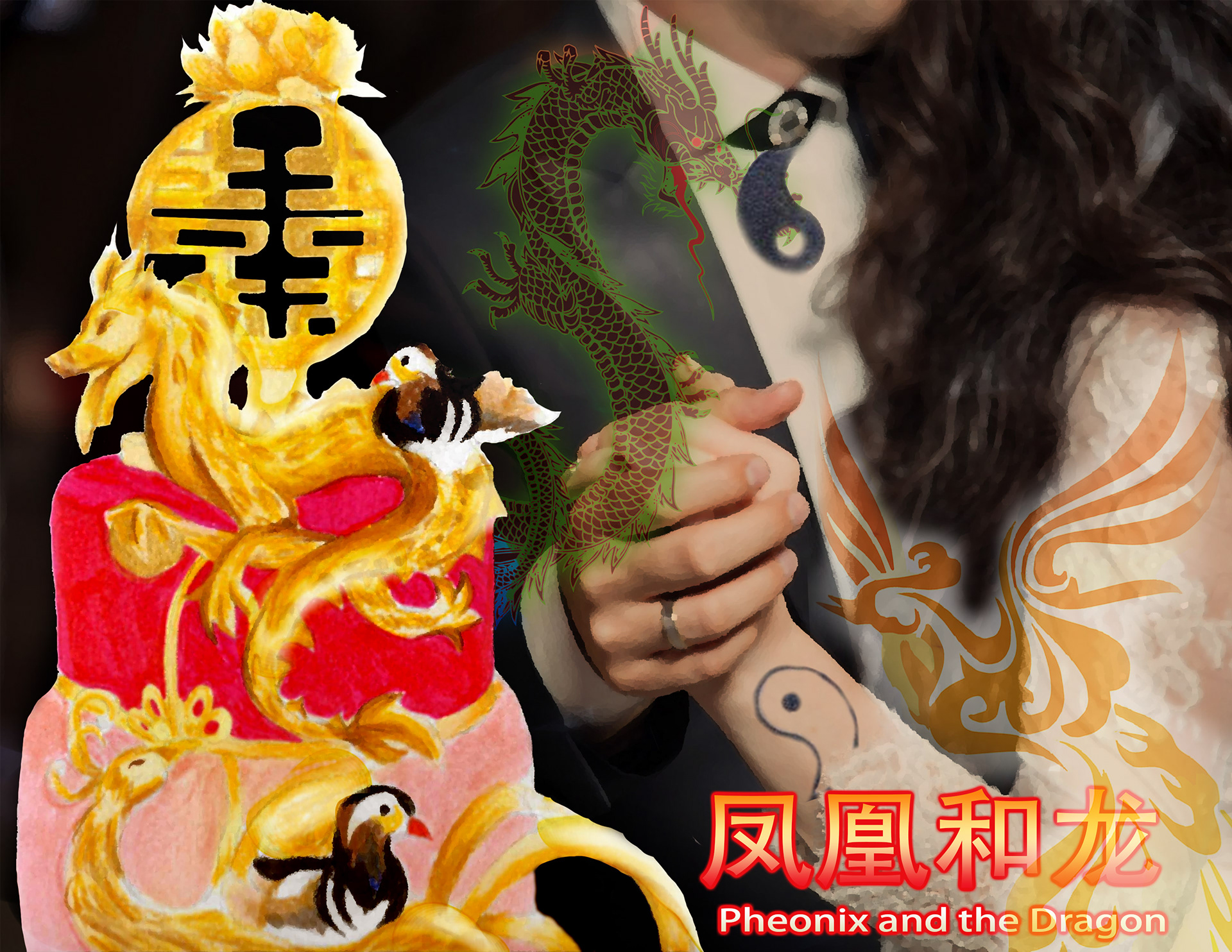 The Phoenix and the Dragon, Symbols of Marriage