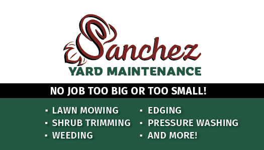 Business card - front