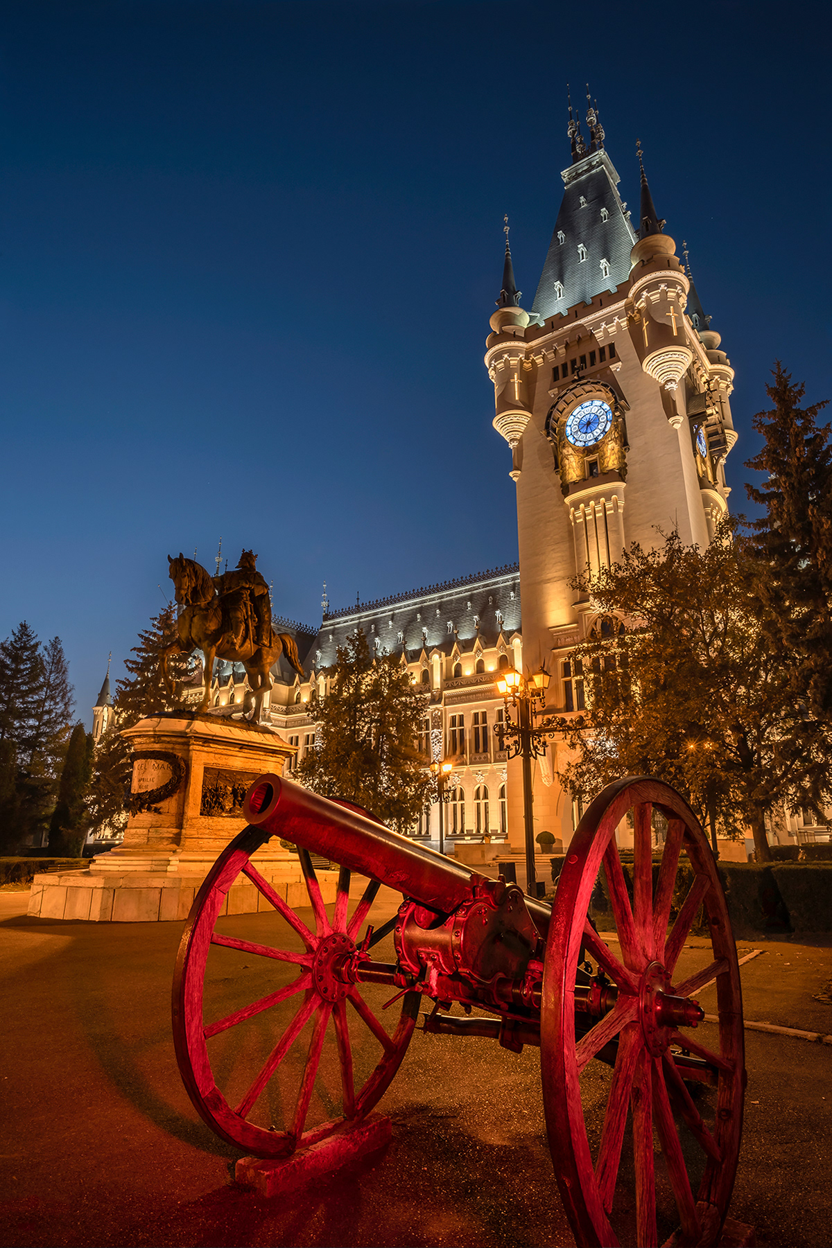 Palace of Culture, Iasi, Romania