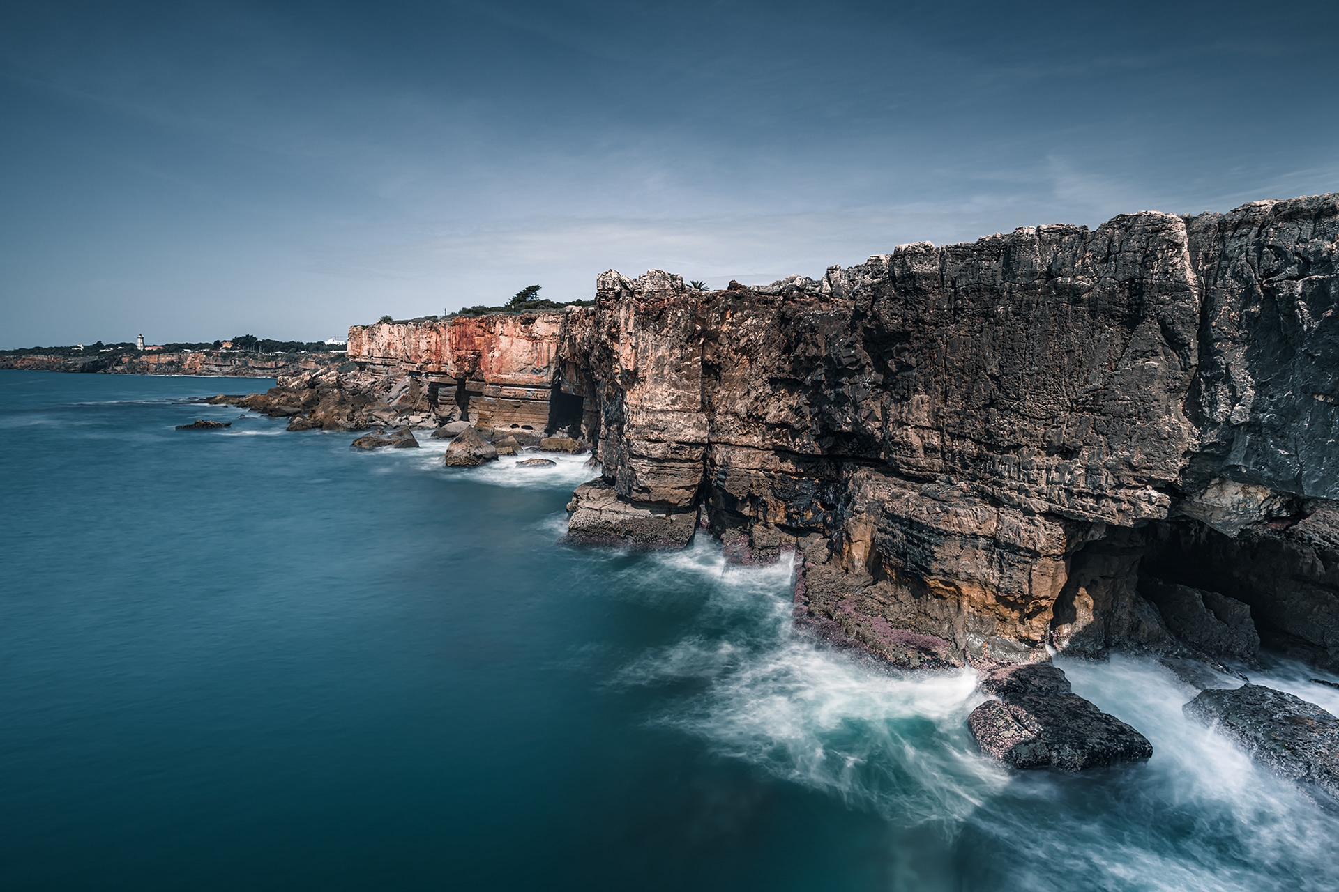 Hell's Mouth/Boca do Inferno, Lisbon, Portugal