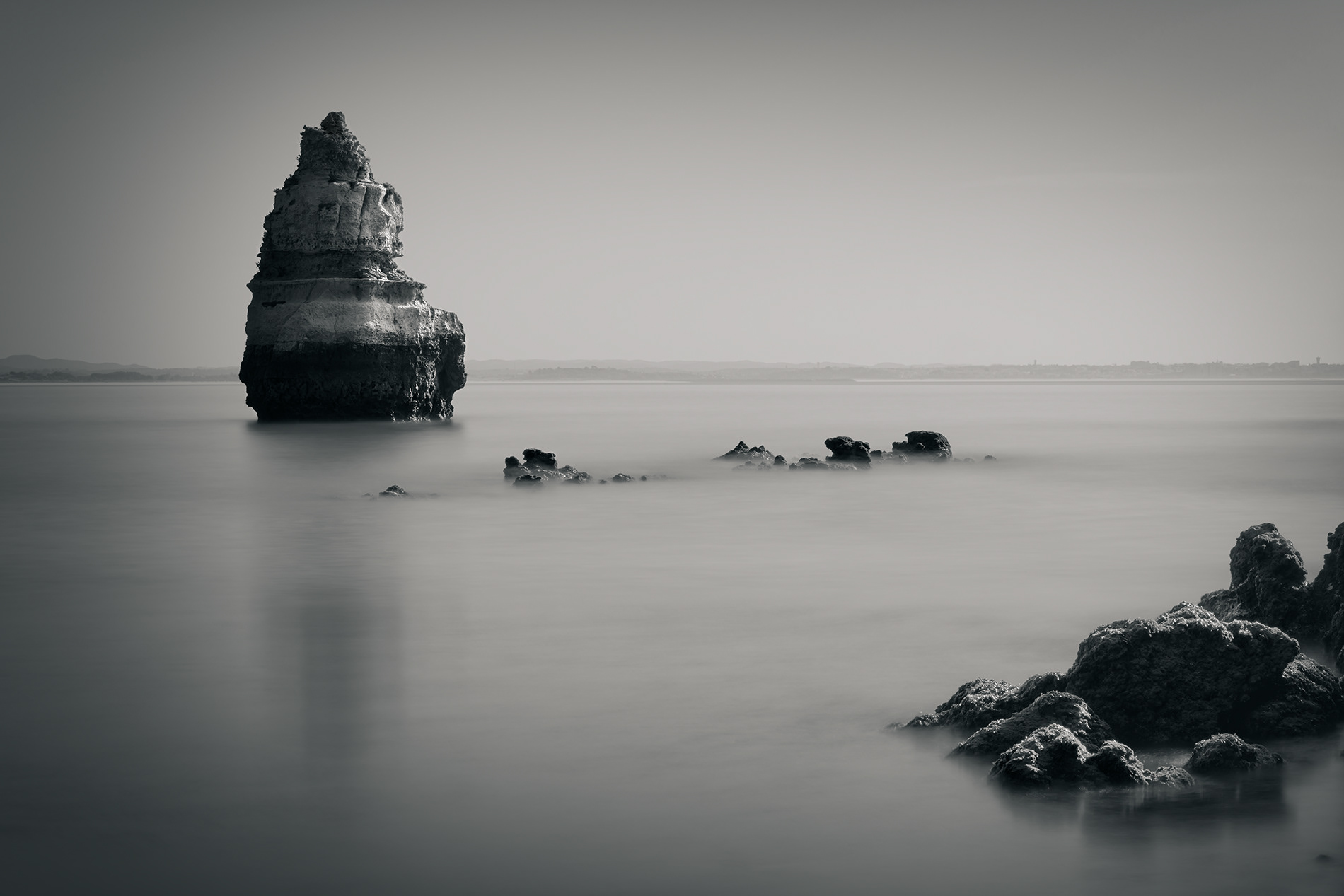 Praia Dona Ana, Lagos, Portugal