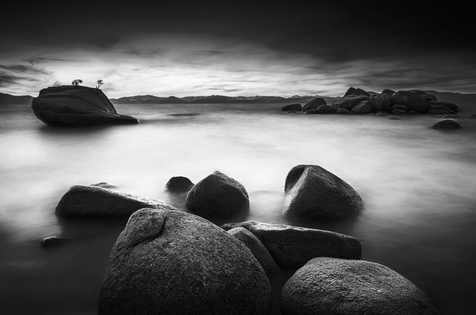 Bonsai Rock, Lake Tahoe, California/Nevada