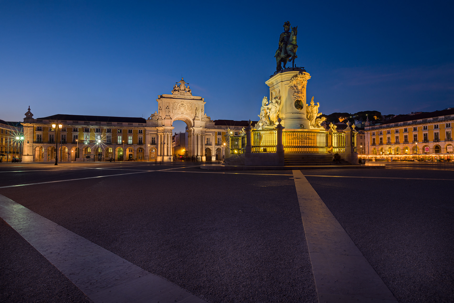 Praca do Comercio, Lisbon