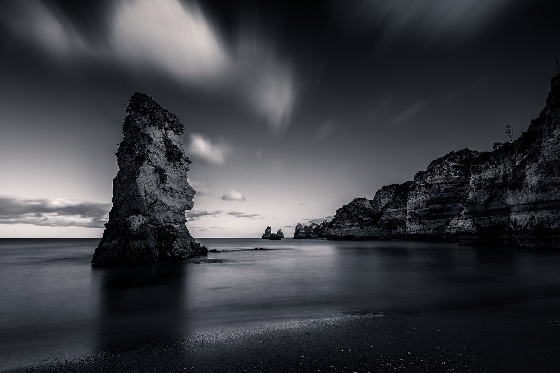 Praia Dona Ana, Lagos, Portugal