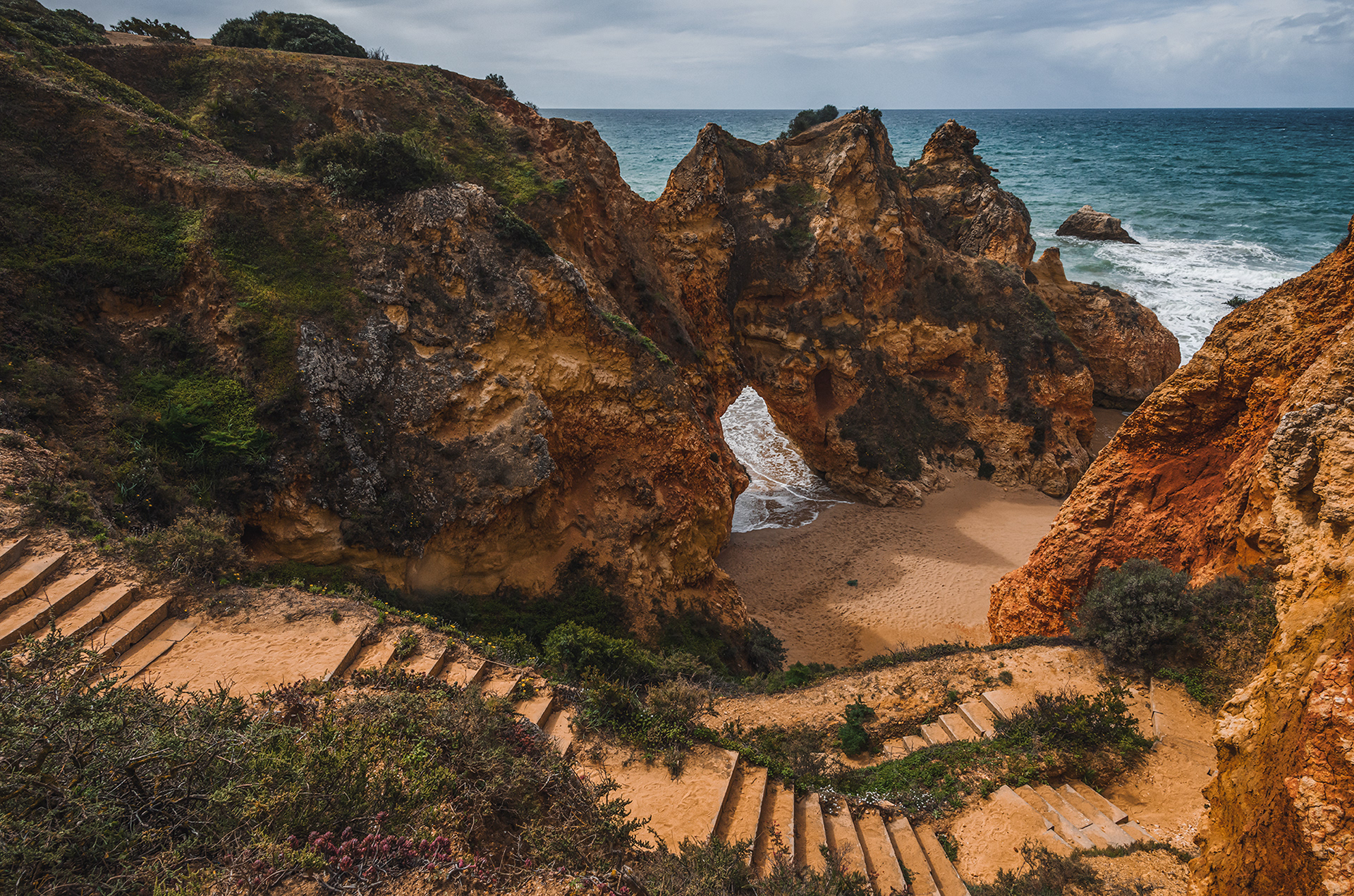 Secret Beach, Portimao, Portugal