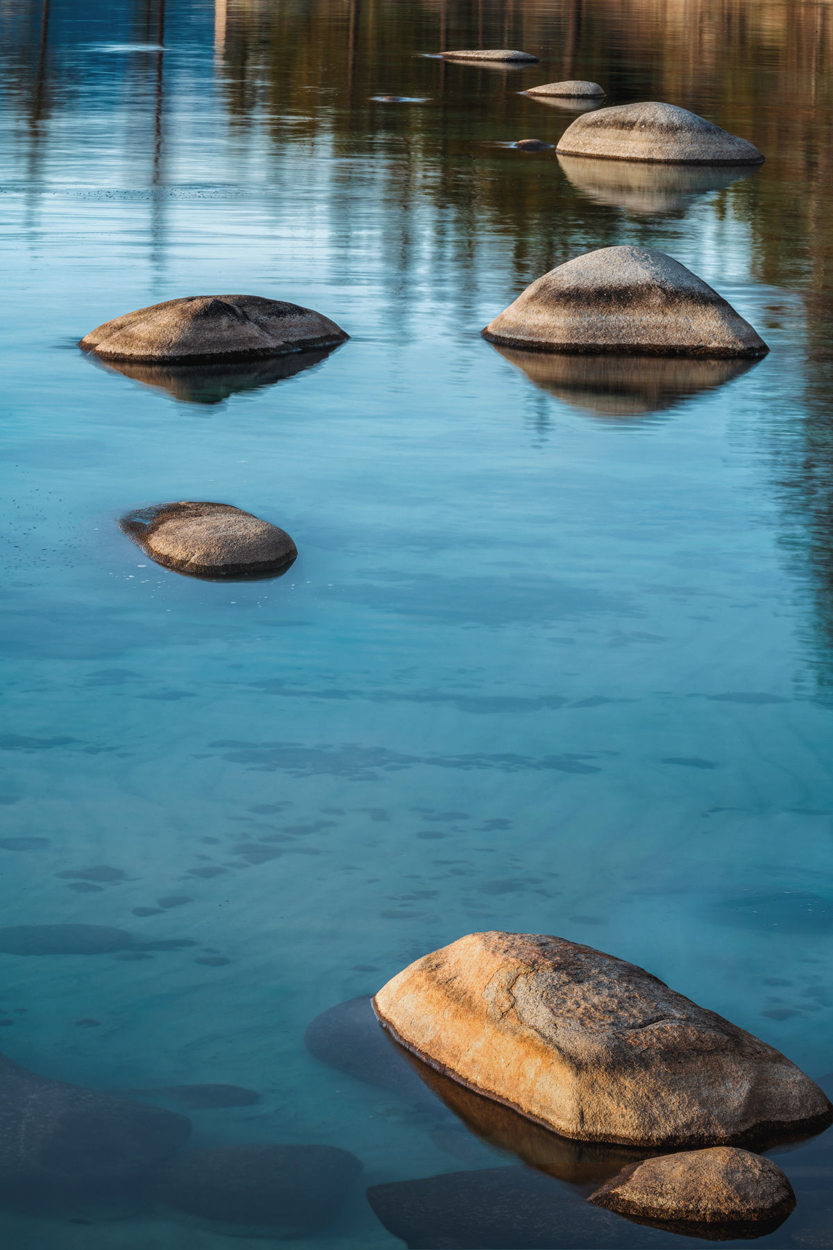 The Path, Lake Tahoe, California/Nevada