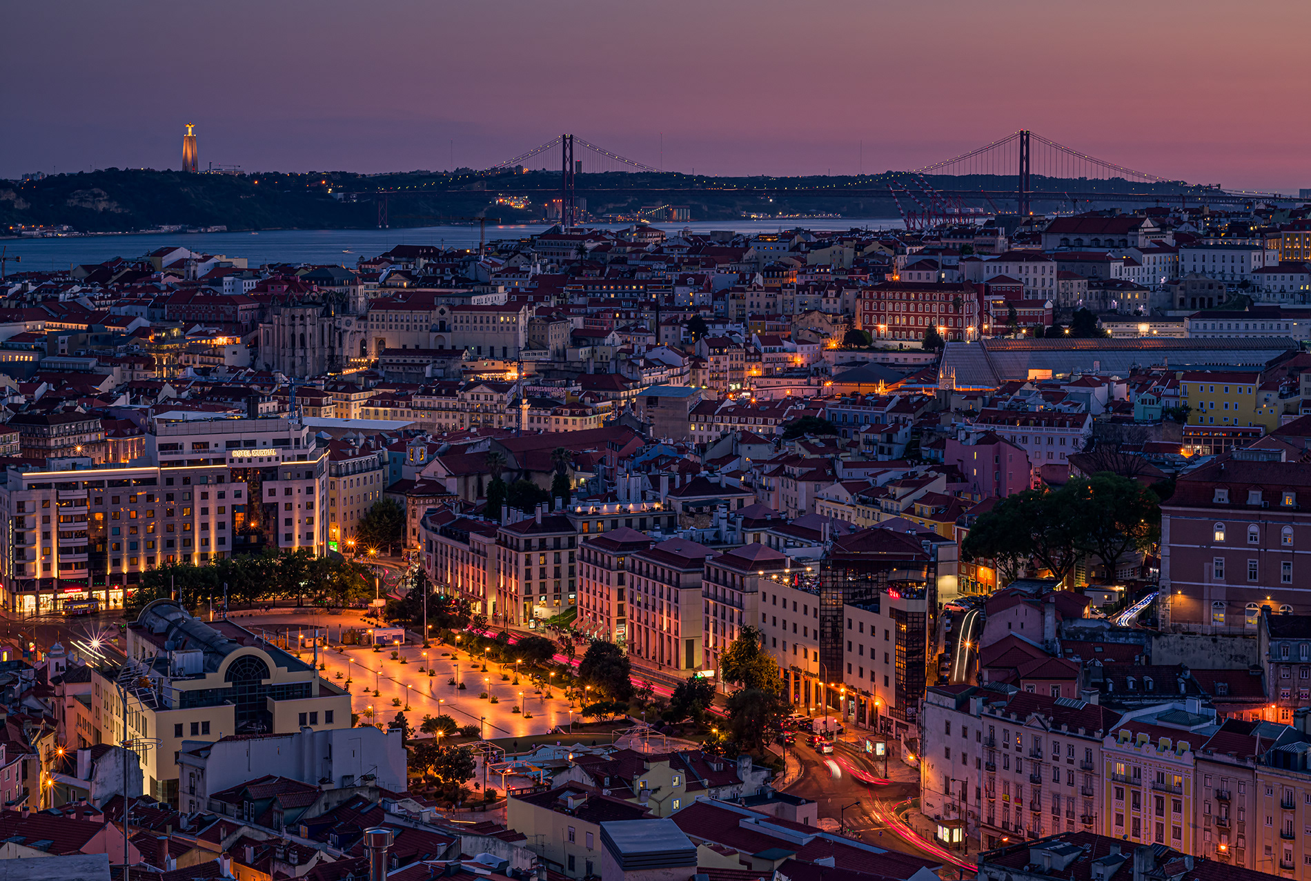 View of Lisbon
