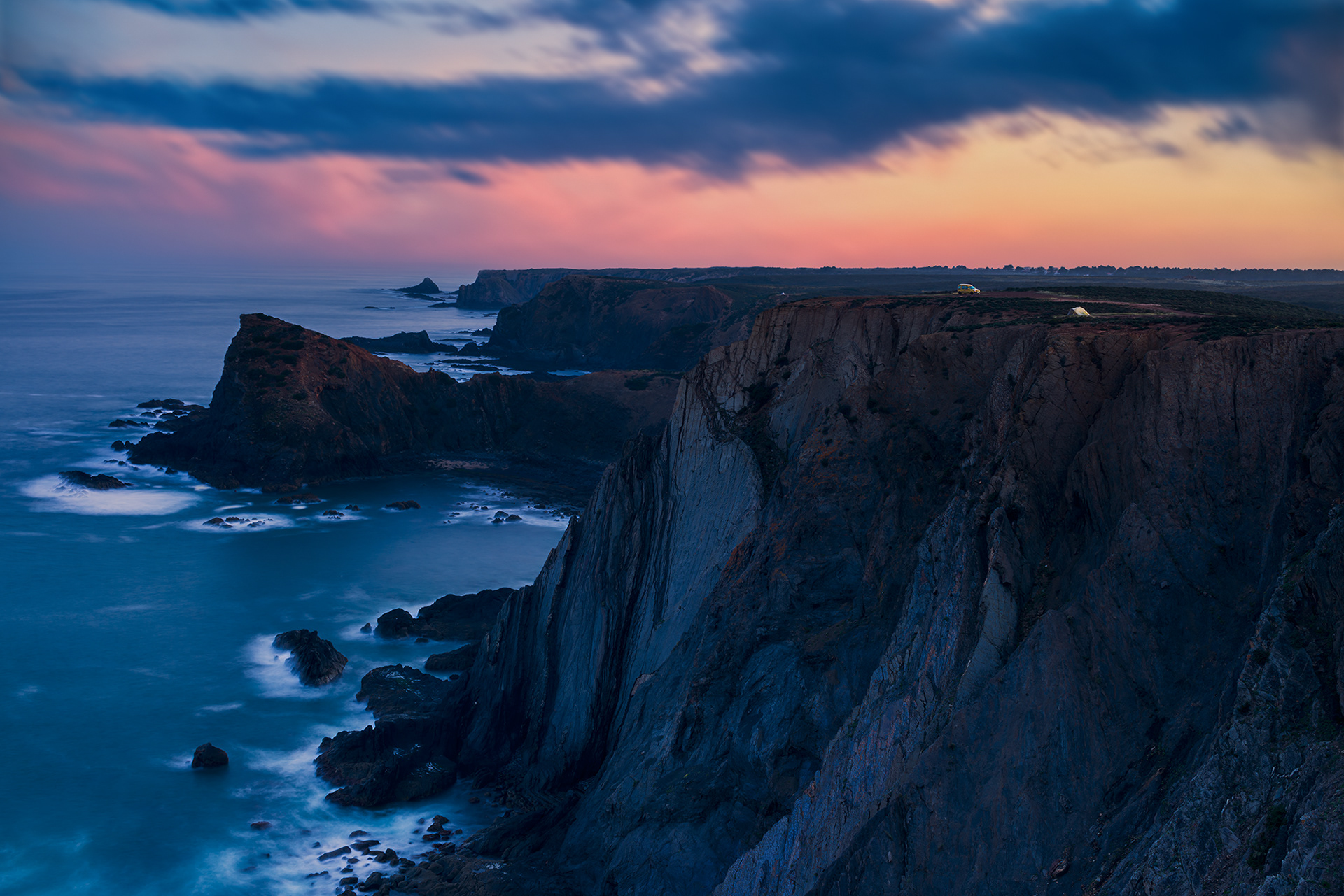 Sunrise, Arrifana, Portugal