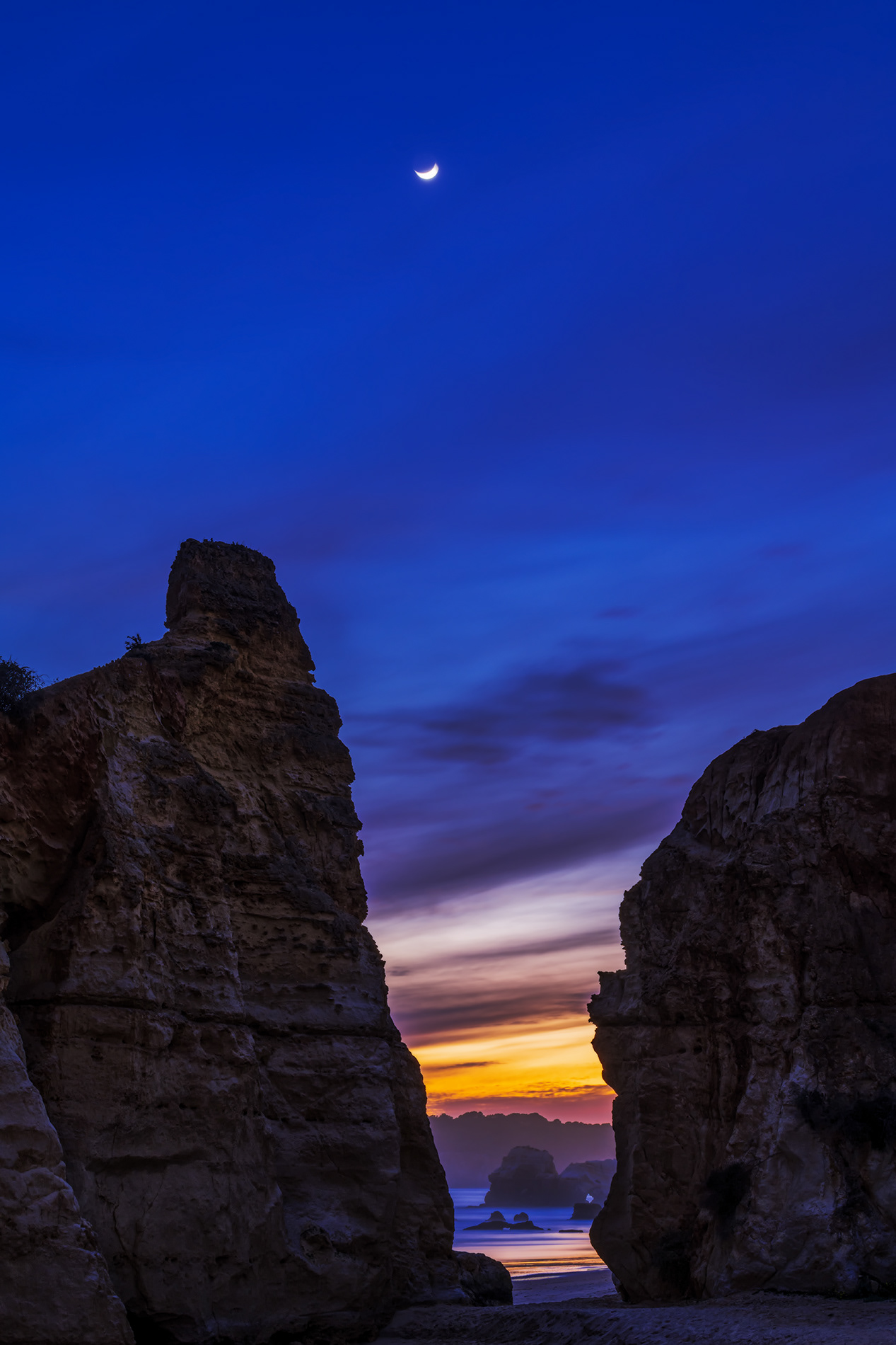 Praia Tres Castelos, Portimao, Portugal