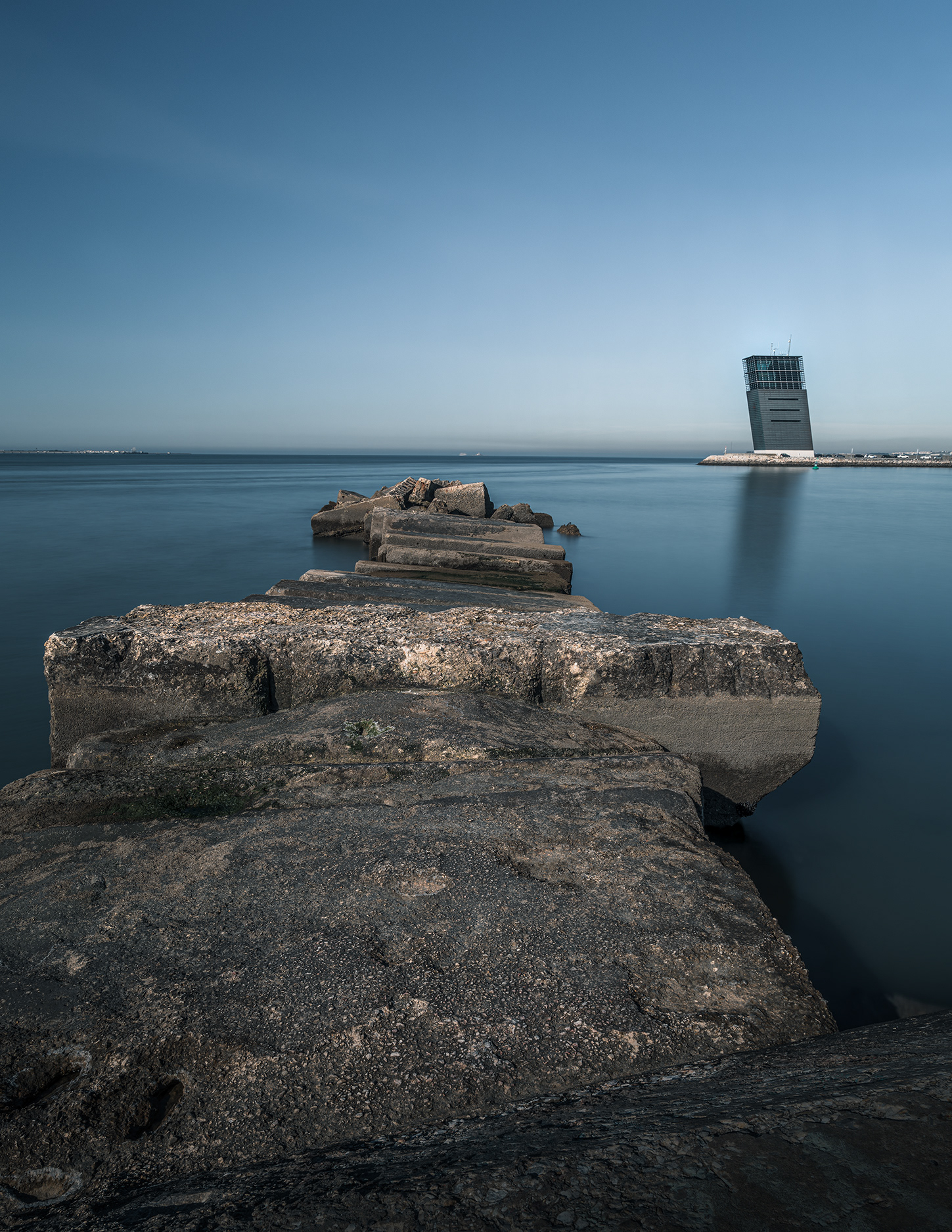 Control Tower, Lisbon Port