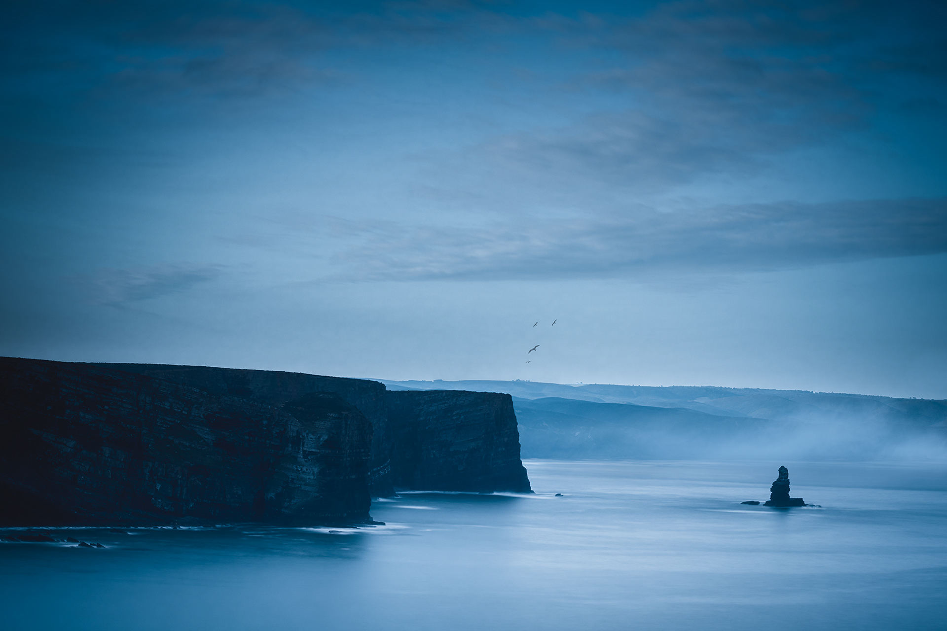 Arrifana Light, Algarve, Portugal