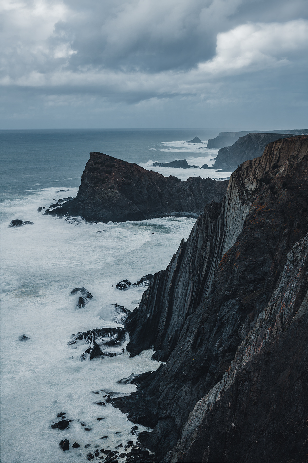 Cliffs, Arrifana, Portugal