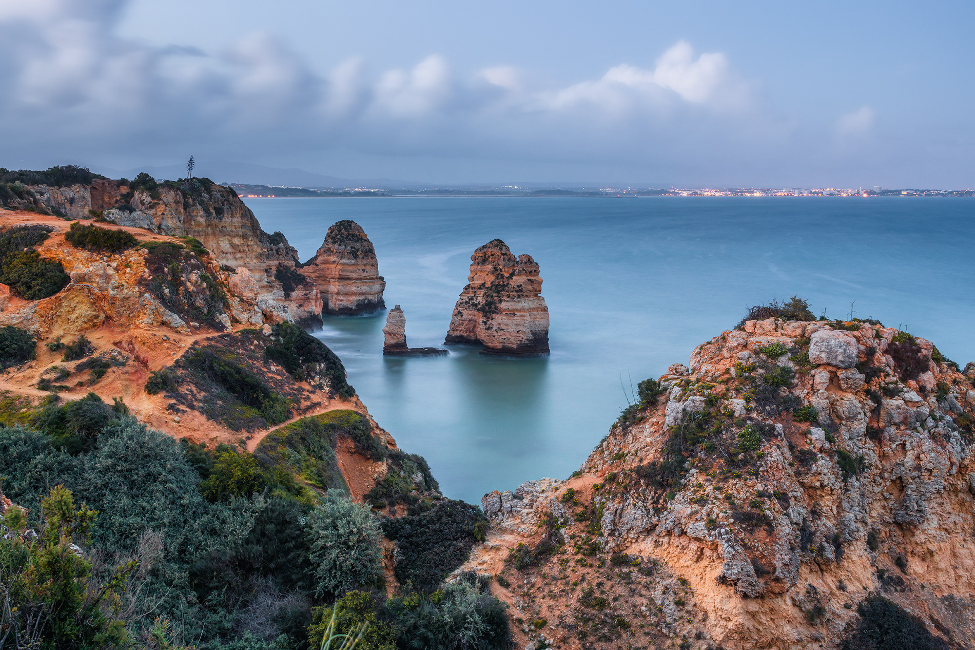 Clearing Storm, Ponta da Piedade, Portugal