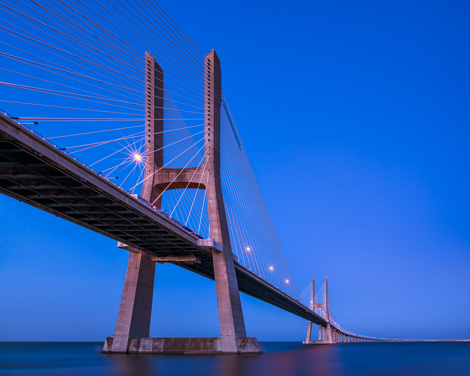 Vasco da Gama Bridge, Lisbon