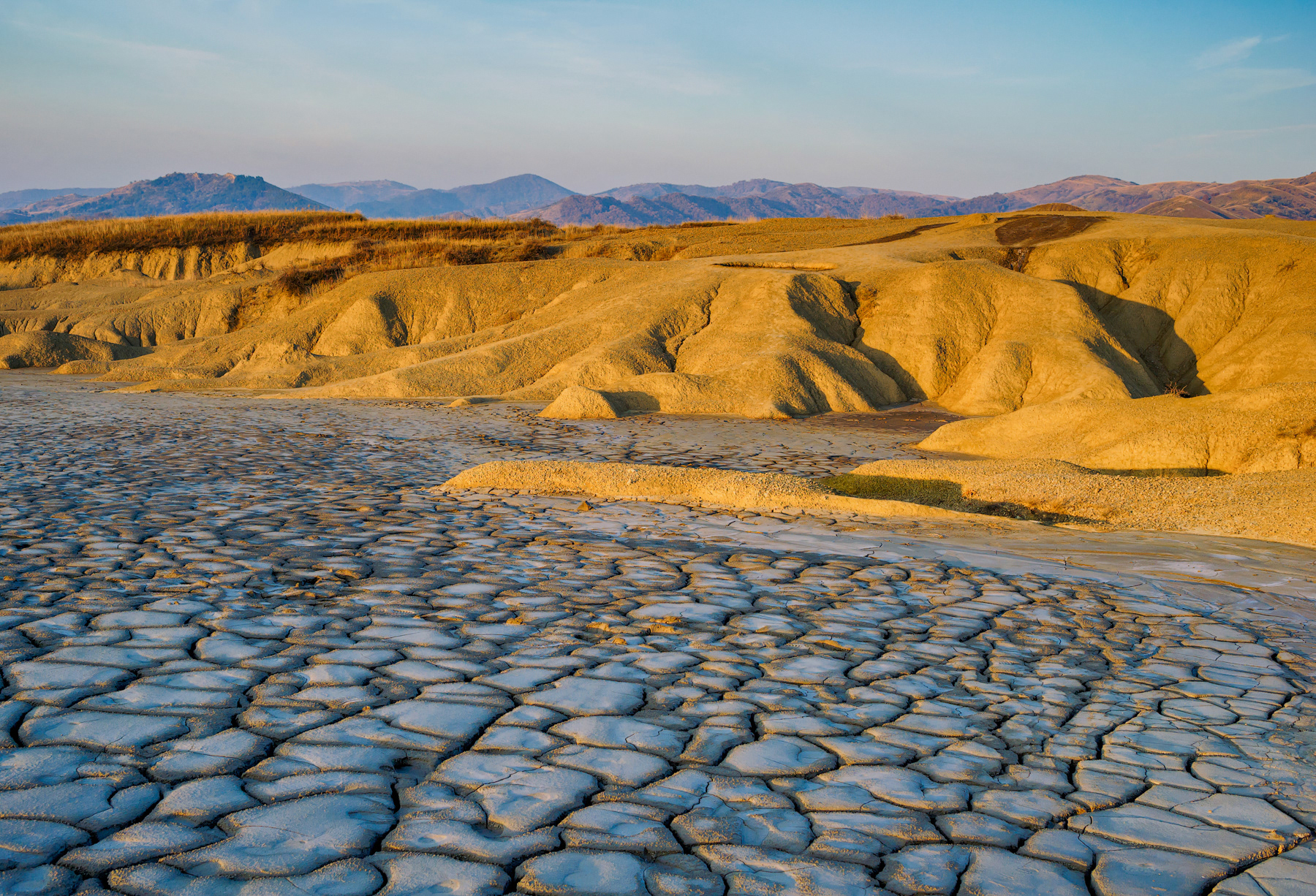 Mud Volcanoes Natural Park, Romania