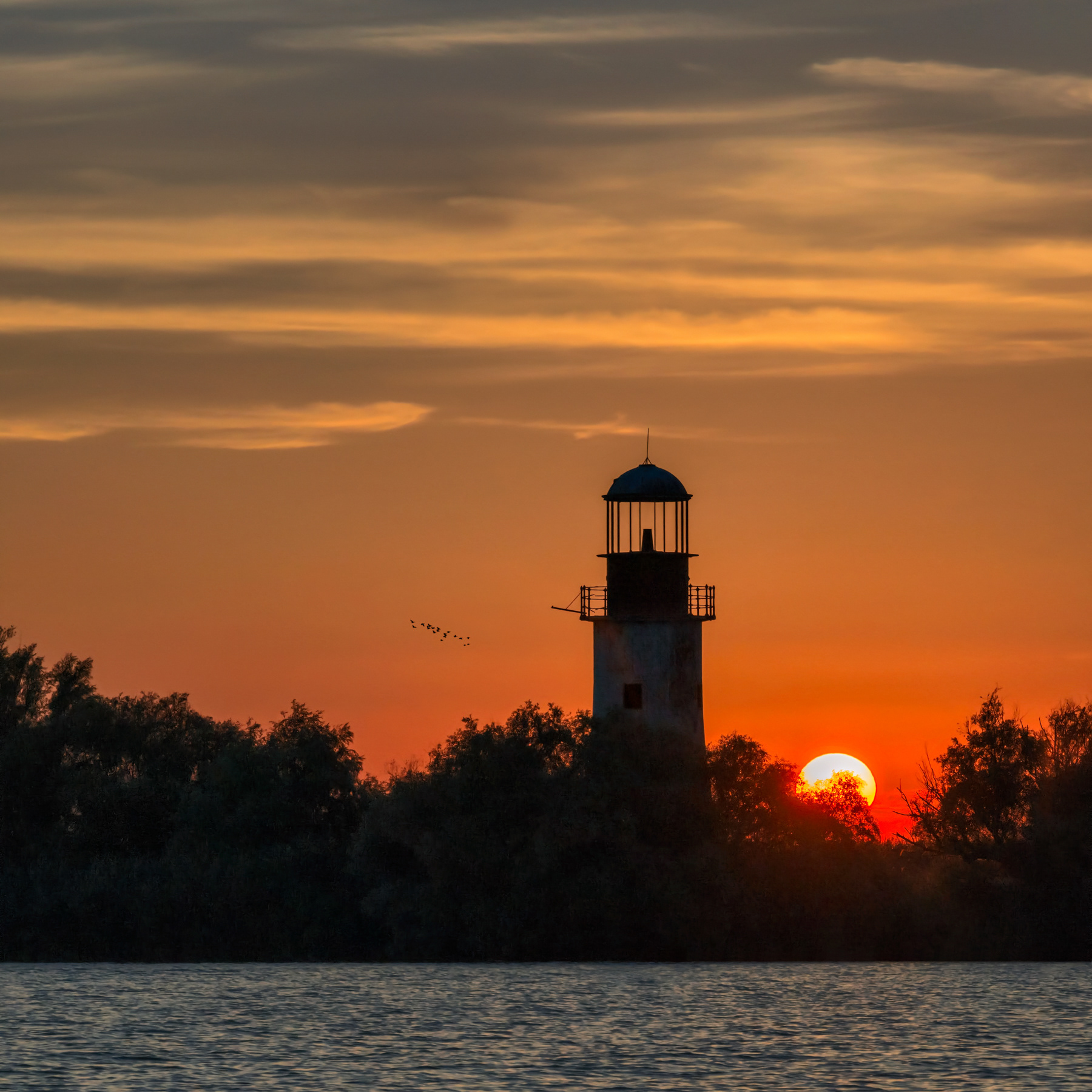 Sulina Lighthouse, Danube Delta, Romania