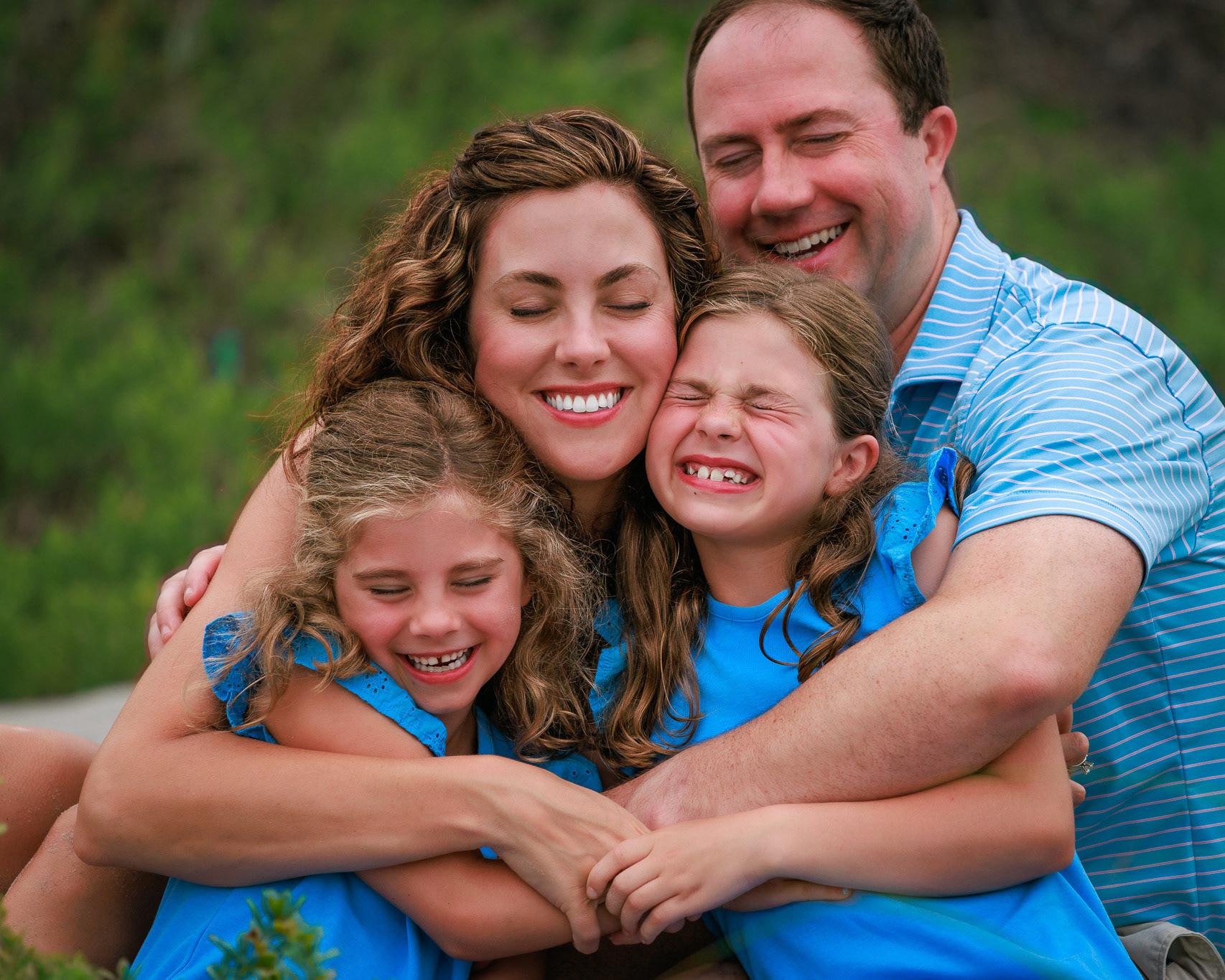 Ponte Vedra Beach Family Photo Session