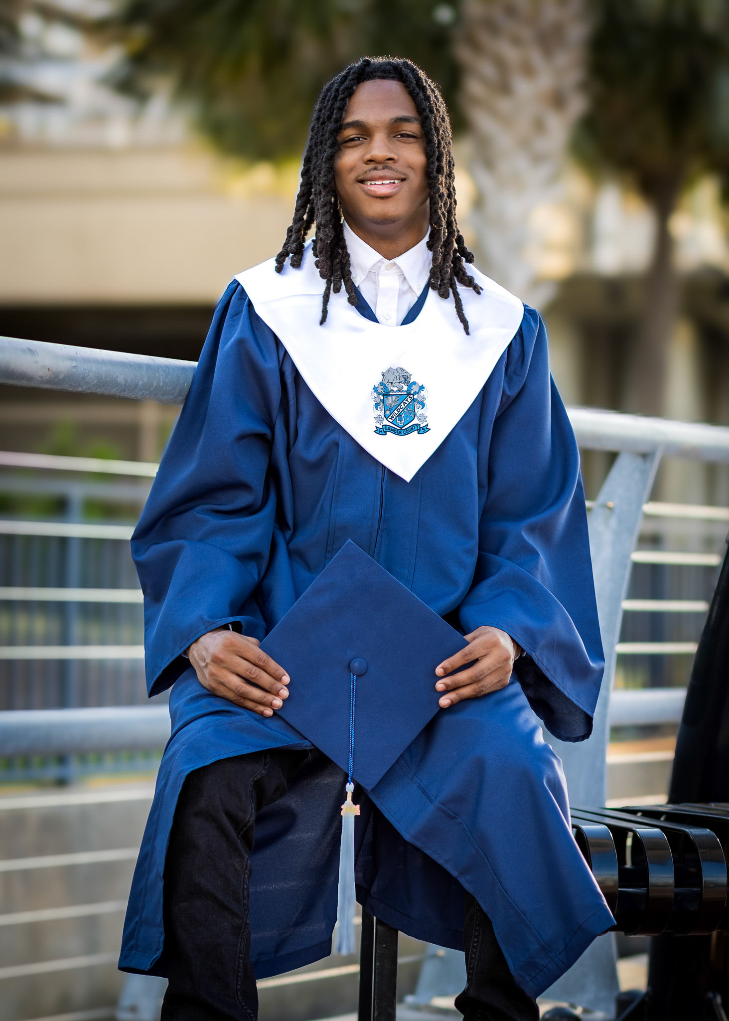 Urban Senior Photographer Downtown Jacksonville