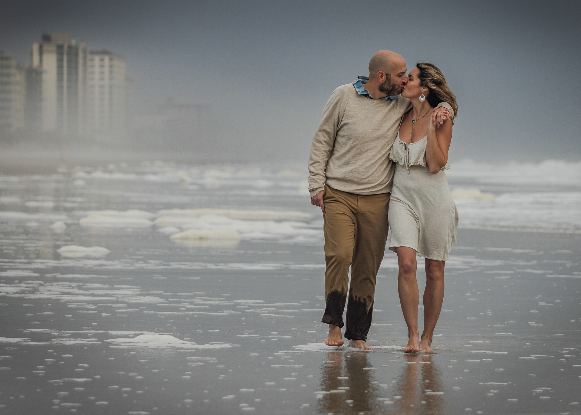 Romantic Engagement and Proposal Photography Session on Jacksonville area