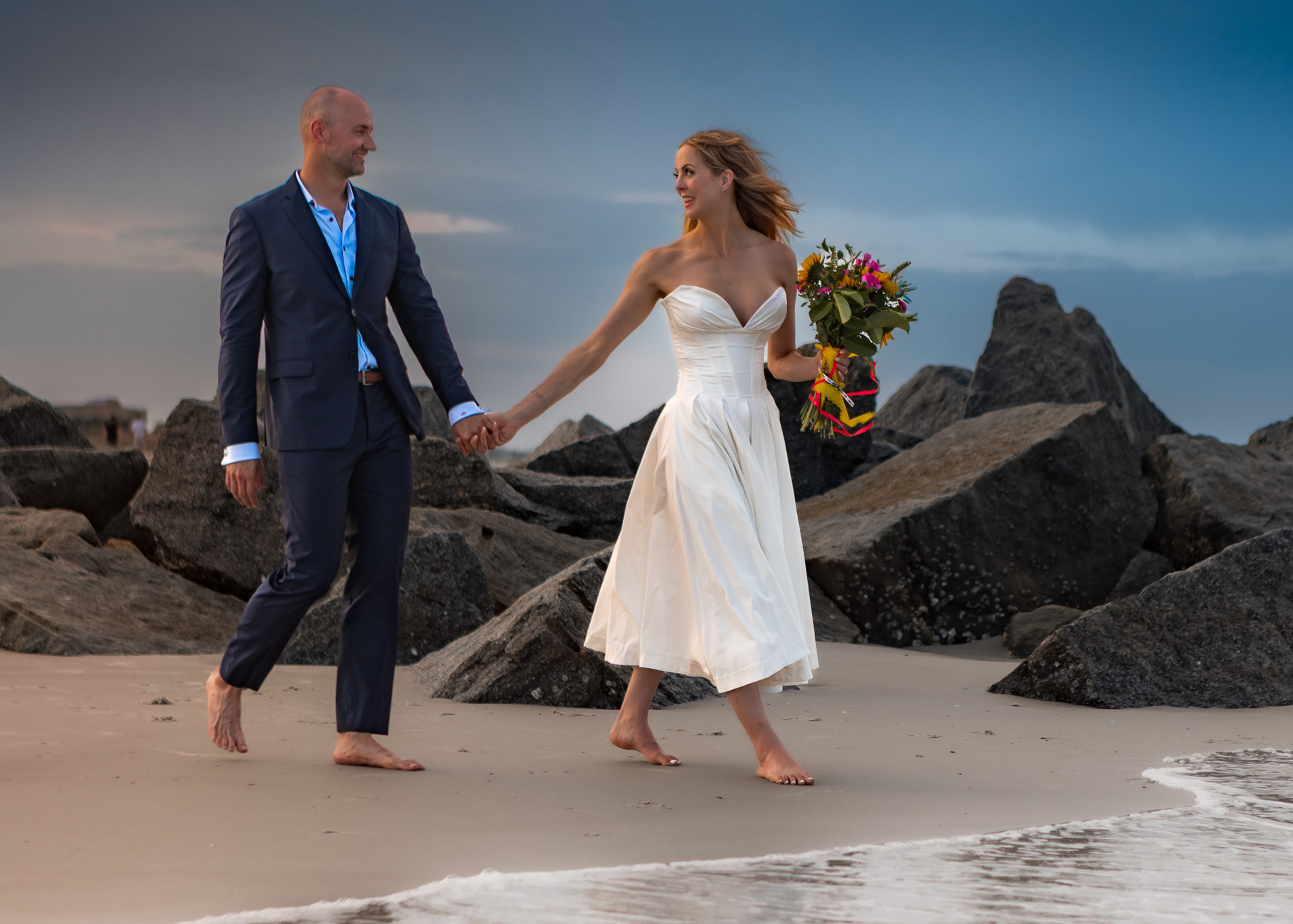 Vilano Beach wedding and elopement photographer in St. Augustine