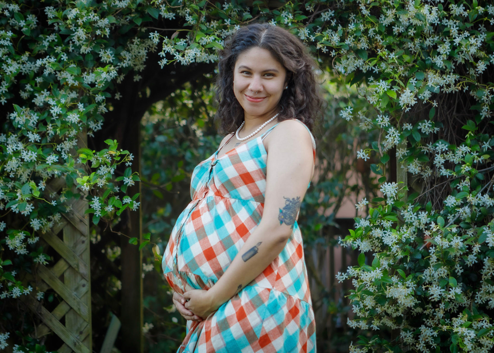 Maternity Photo Session at  Jacksonville Beach